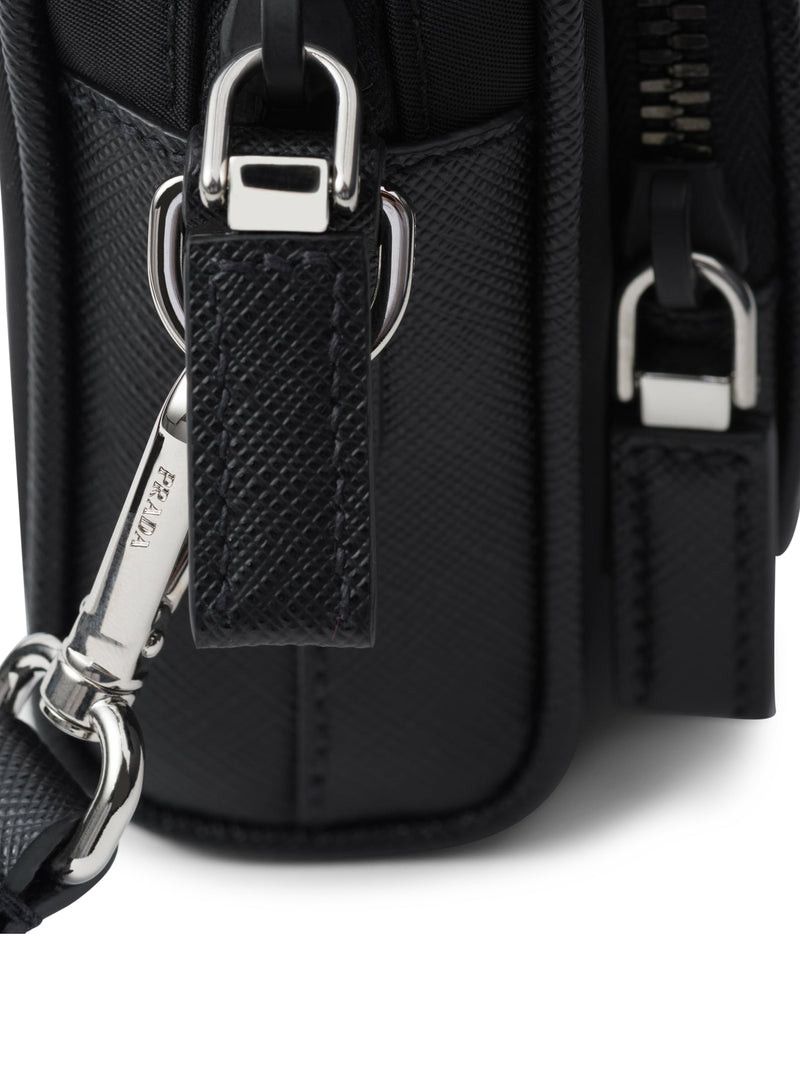 Prada RE-NYLON AND SAFFIANO SHOULDER BAG Size ONE SIZE - 5 Thumbnail