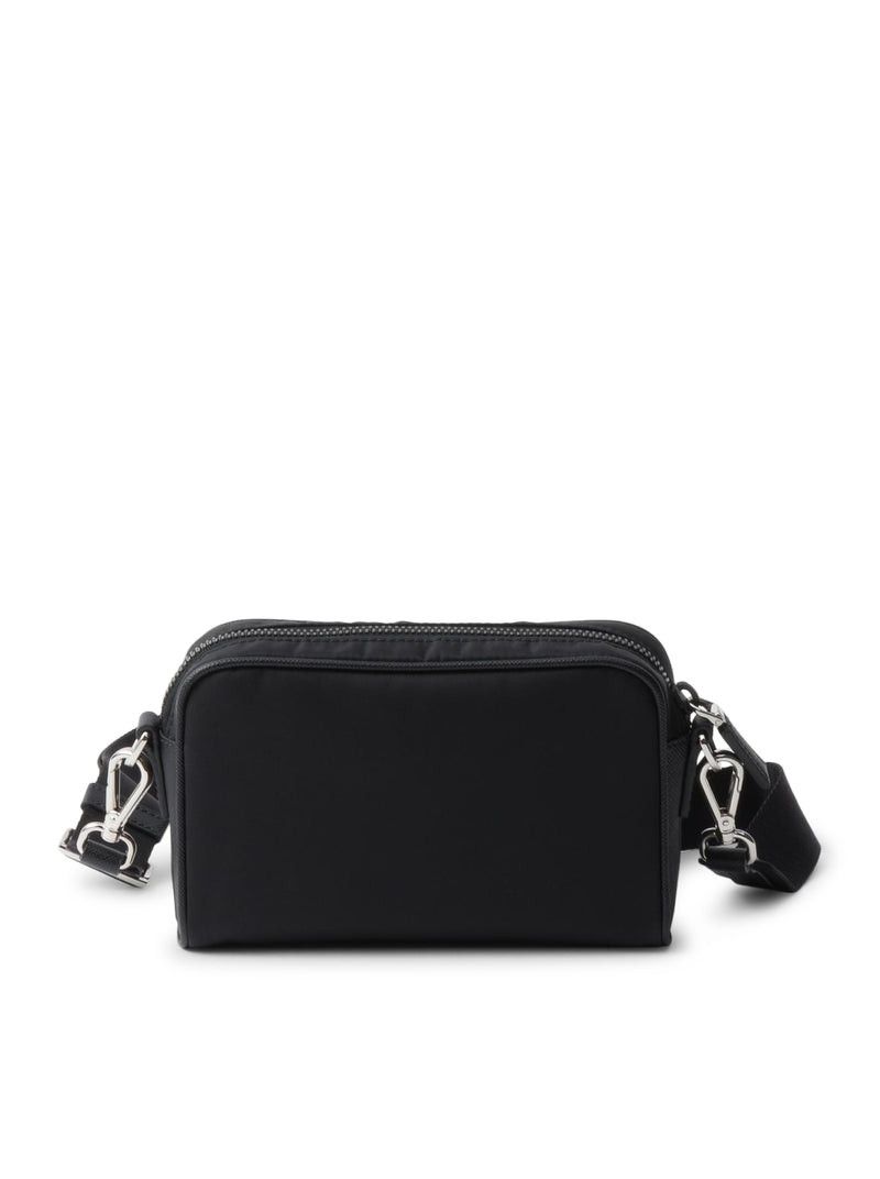 Prada RE-NYLON AND SAFFIANO SHOULDER BAG Size ONE SIZE - 2 Thumbnail