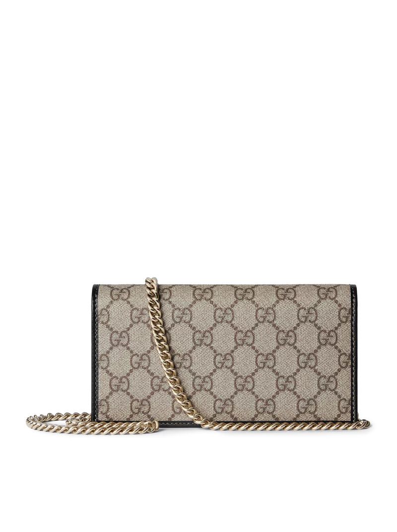 Gucci 1955 HORSEBIT WALLET WITH CHAIN Size ONE SIZE - 3 Thumbnail