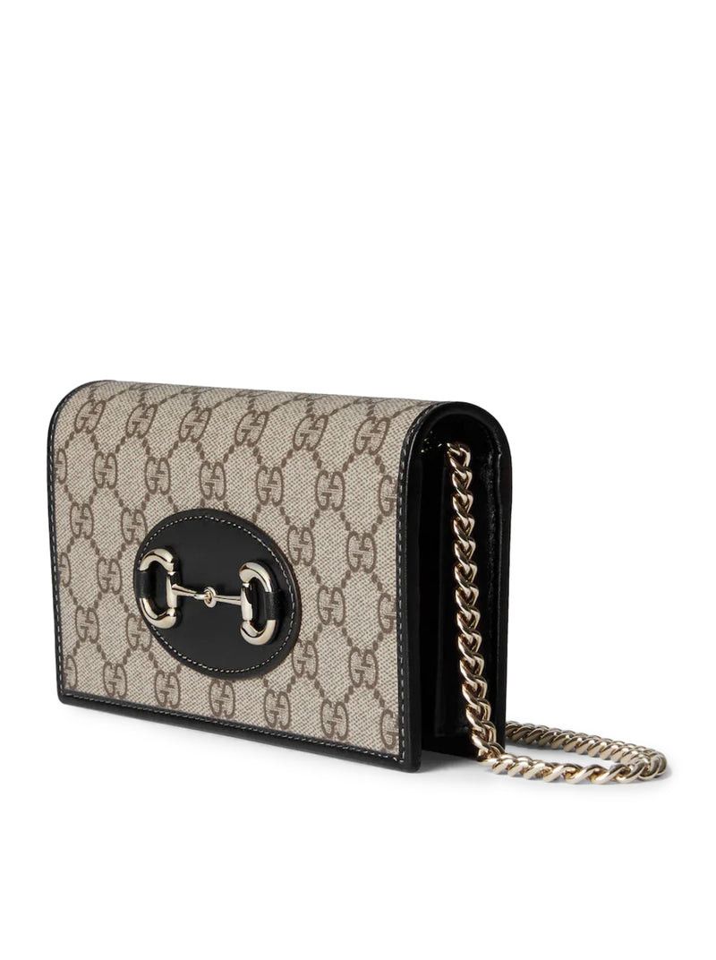 Gucci 1955 HORSEBIT WALLET WITH CHAIN Size ONE SIZE - 4 Thumbnail