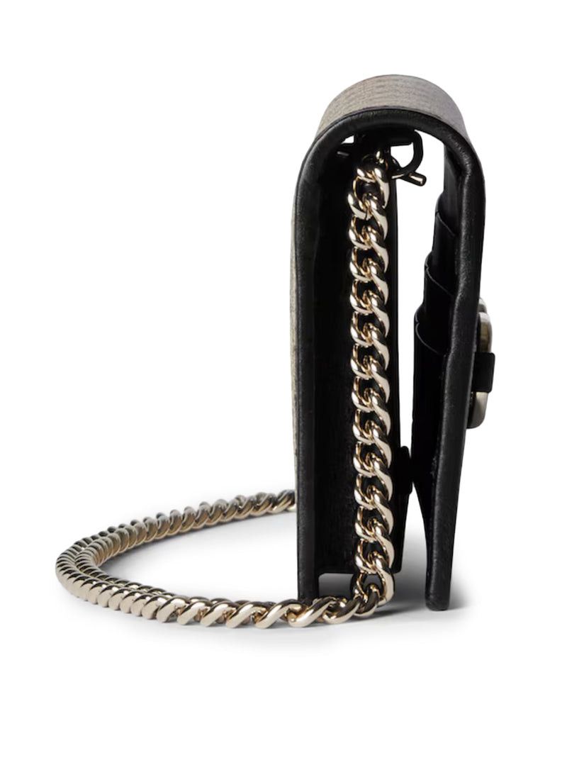 Gucci 1955 HORSEBIT WALLET WITH CHAIN Size ONE SIZE - 5 Thumbnail