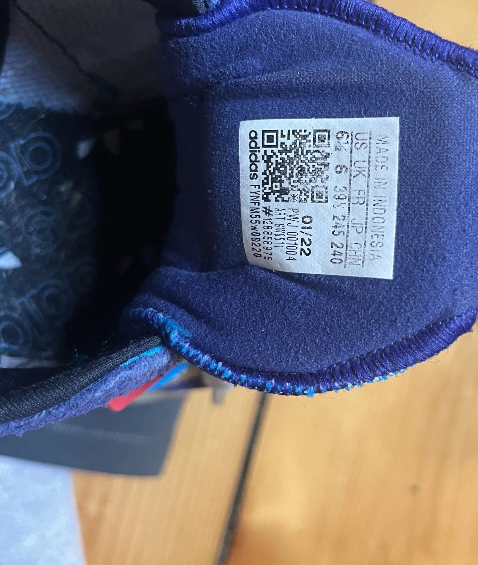 Adidas Adidas Sneakers Size US 9 / IT 39 - 3 Thumbnail