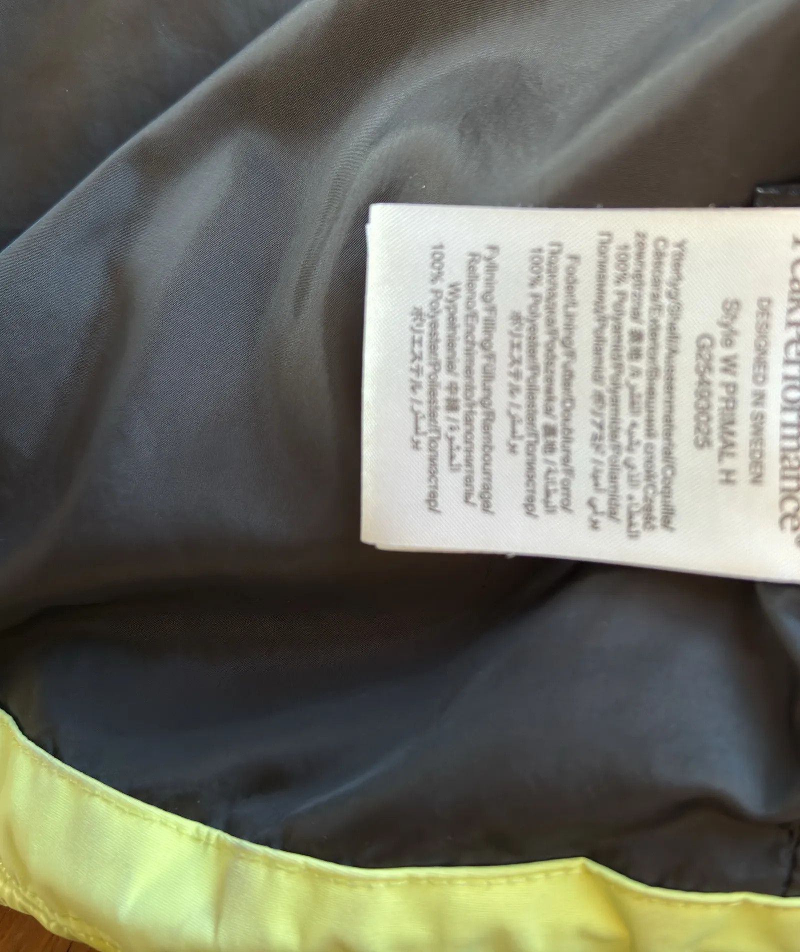 Peak Performance Peak Performance Est 1986 Åre Sweden Down Jacket Size S / US 4 / IT 40 - 3 Thumbnail