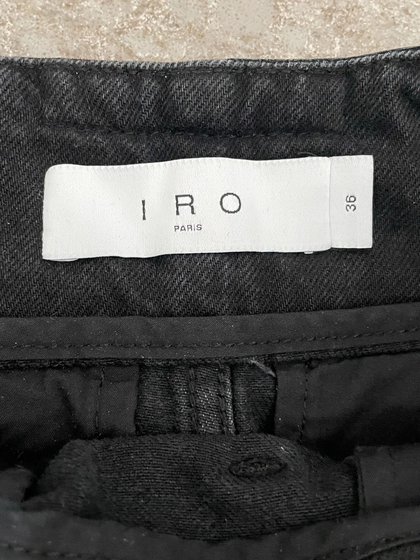 Iro IRO Jeans Size 26" / US 2 / IT 38 - 2 Thumbnail