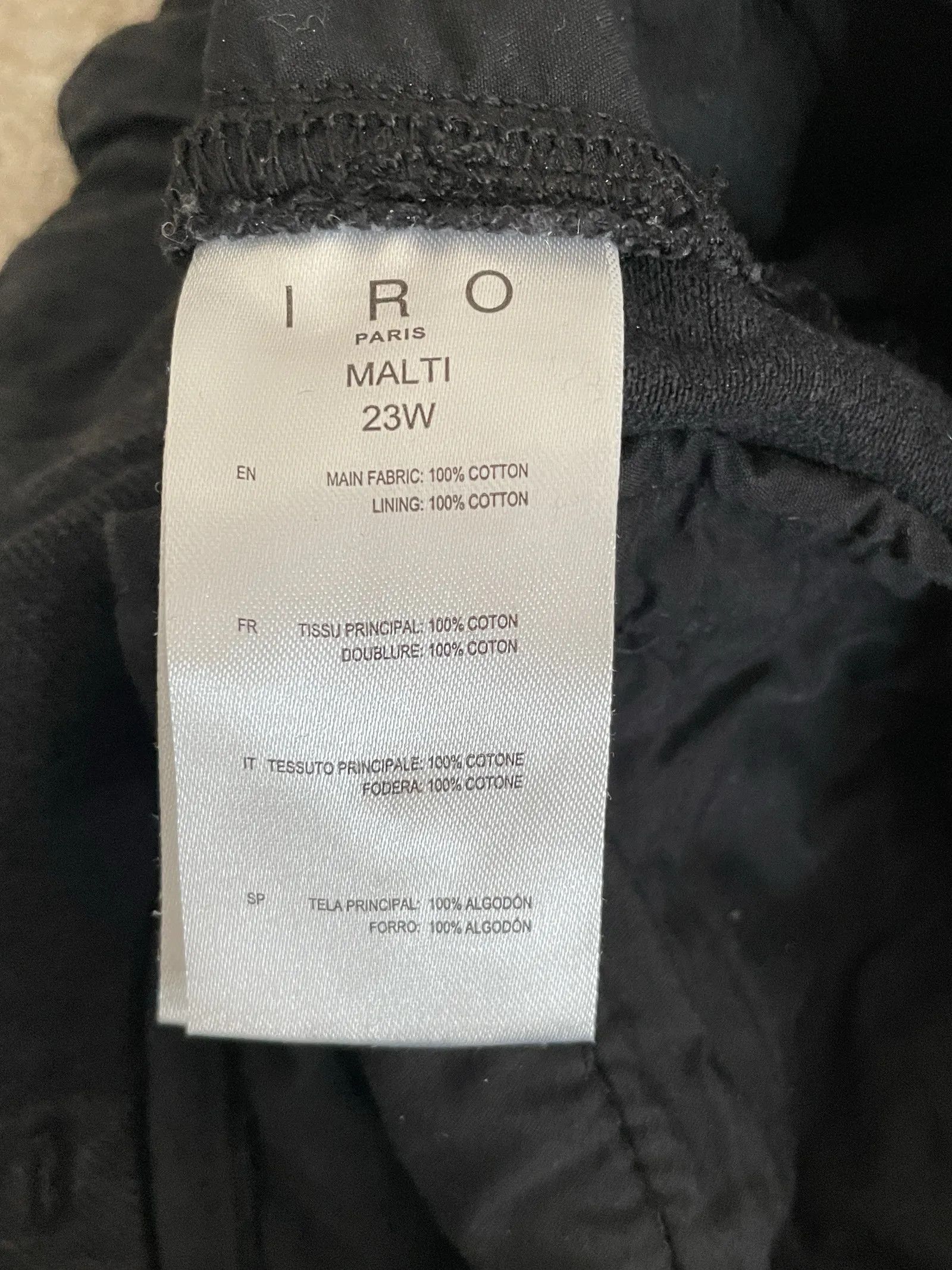 Iro IRO Jeans Size 26" / US 2 / IT 38 - 3 Thumbnail