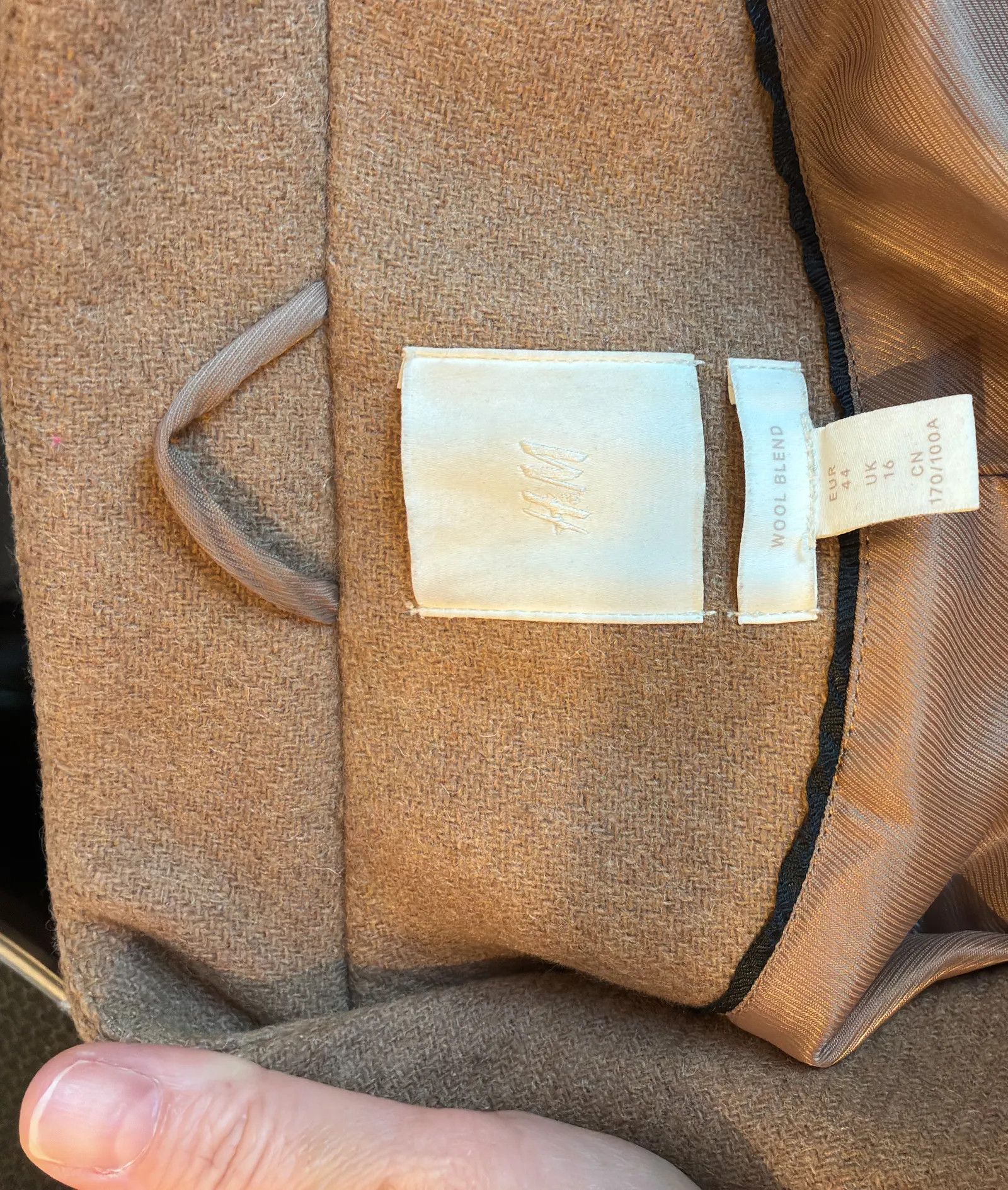 H&M H&M Coat Size L / US 10 / IT 46 - 2 Thumbnail