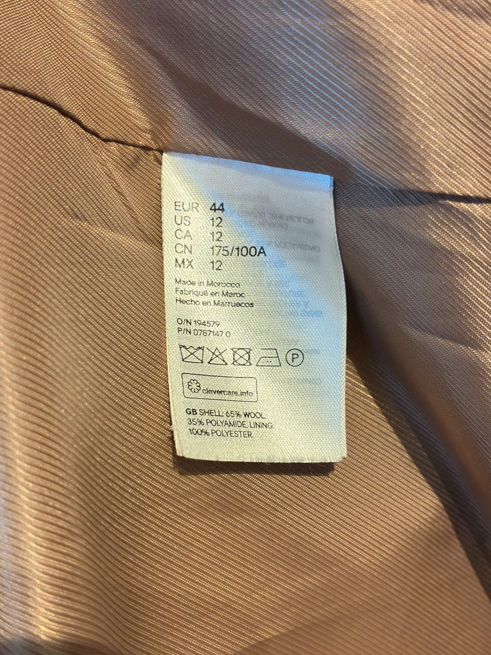 H&M H&M Coat Size L / US 10 / IT 46 - 3 Thumbnail