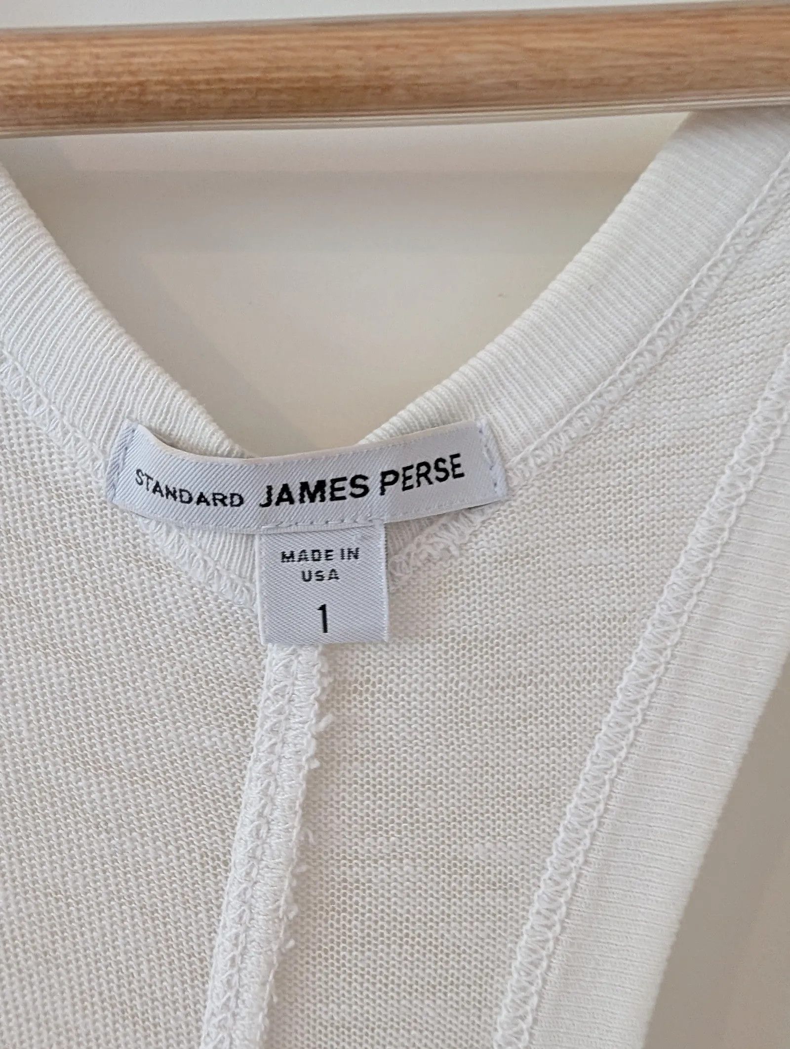 James Perse James perse Dress Size XS / US 0-2 / IT 36-38 - 2 Thumbnail