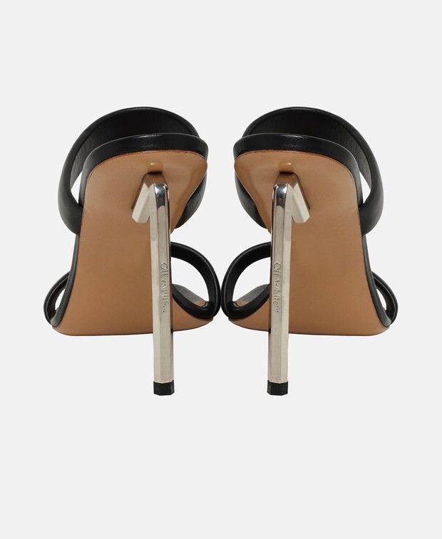 Off-White Owih Heeled sandals Size US 10 / IT 40 - 2 Thumbnail