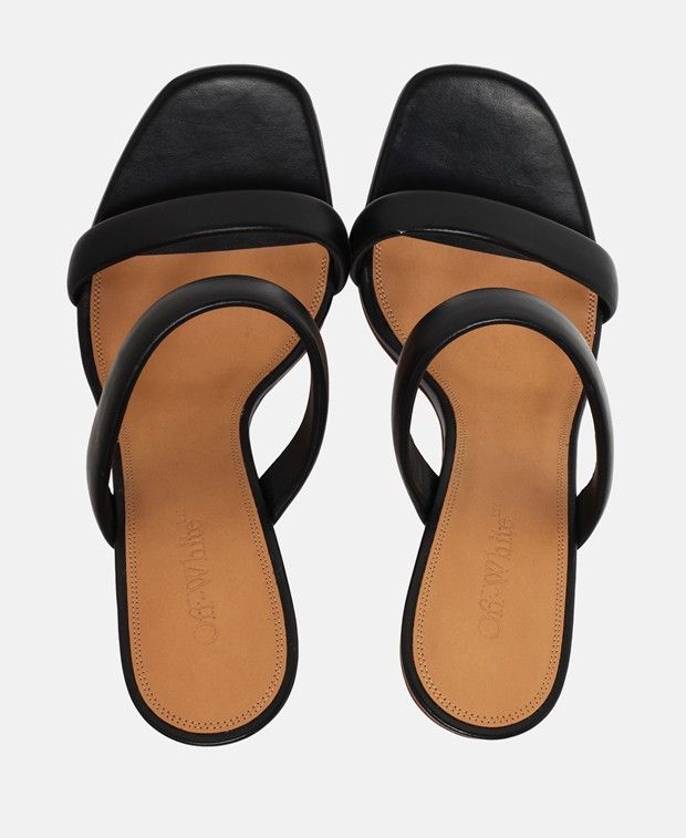 Off-White Owih Heeled sandals Size US 10 / IT 40 - 3 Thumbnail