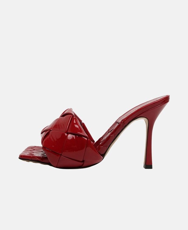 Bottega Veneta Lido Heeled sandals Size US 5.5 / IT 35.5 - 4 Thumbnail