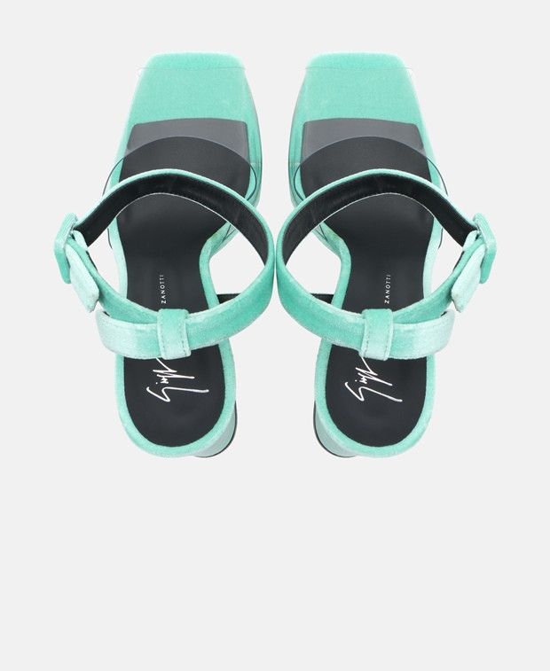 Giuseppe Zanotti Heeled sandals Size US 7.5 / IT 37.5 - 3 Thumbnail
