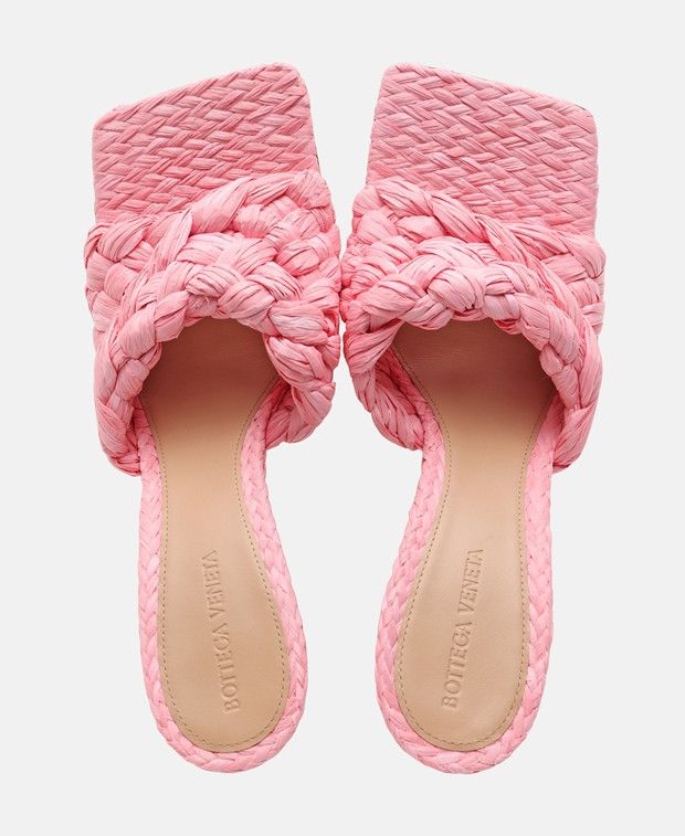 Bottega Veneta Heeled sandals Size US 4.5 / IT 34.5 - 3 Thumbnail