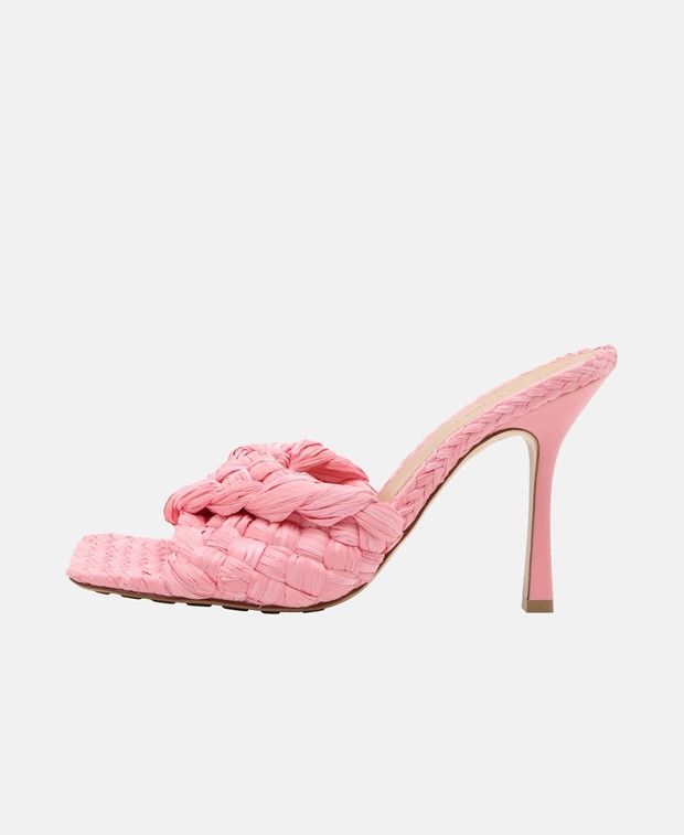 Bottega Veneta Heeled sandals Size US 4.5 / IT 34.5 - 4 Thumbnail
