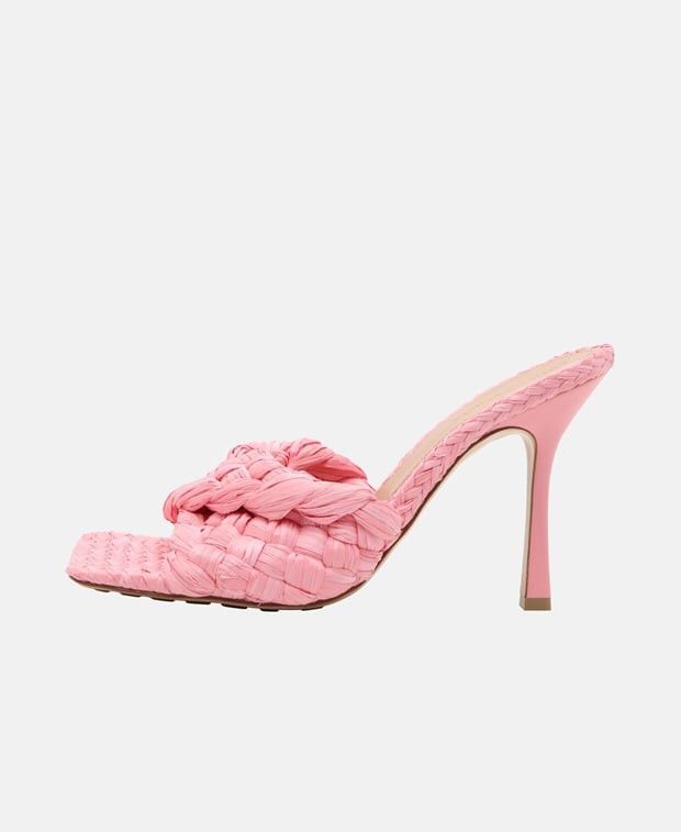 Bottega Veneta Heeled sandals Size US 6.5 / IT 36.5 - 4 Thumbnail