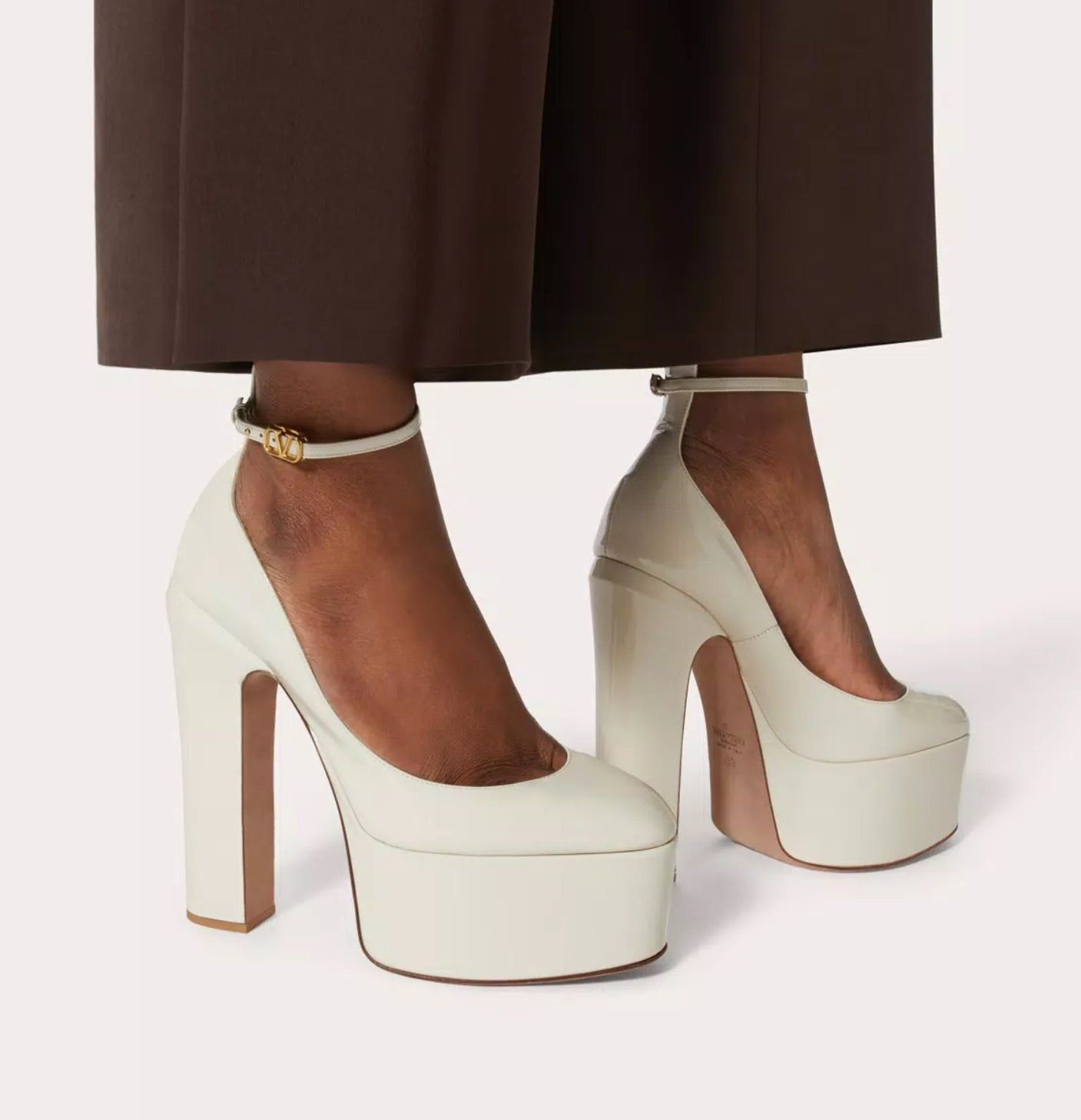 Valentino Valentino Tan-Go 155mm Platform Pumps SIZE 39 Size ONE SIZE - 3 Thumbnail