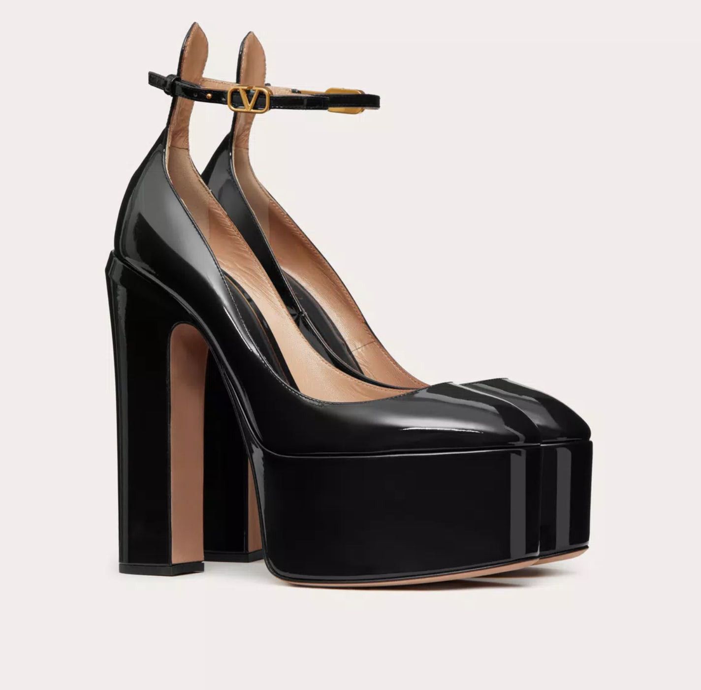 Valentino Valentino Tan-Go 155mm Platform Pumps SIZE 38 Size ONE SIZE - 2 Thumbnail