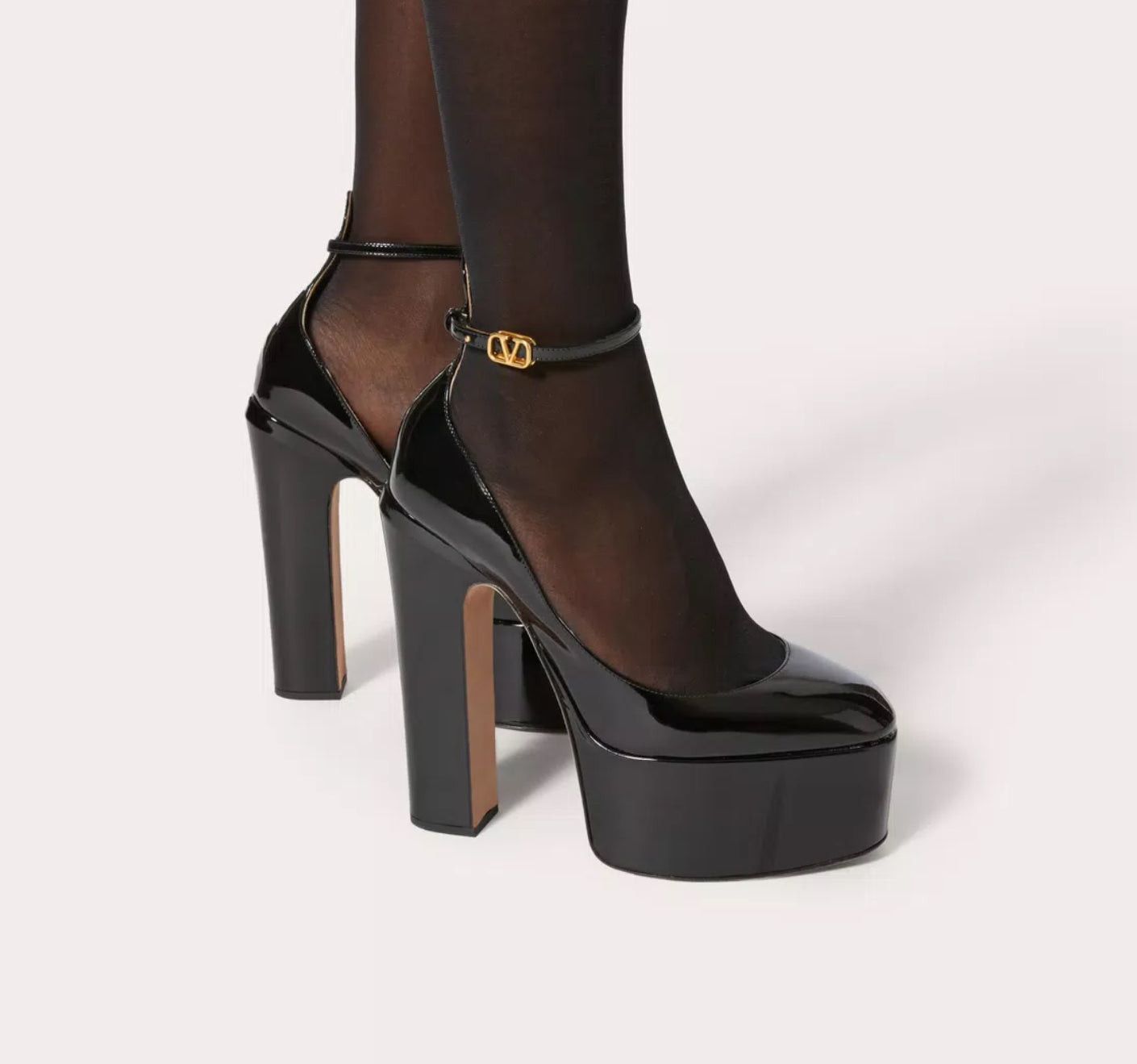 Valentino Valentino Tan-Go 155mm Platform Pumps SIZE 39 Size ONE SIZE - 3 Thumbnail
