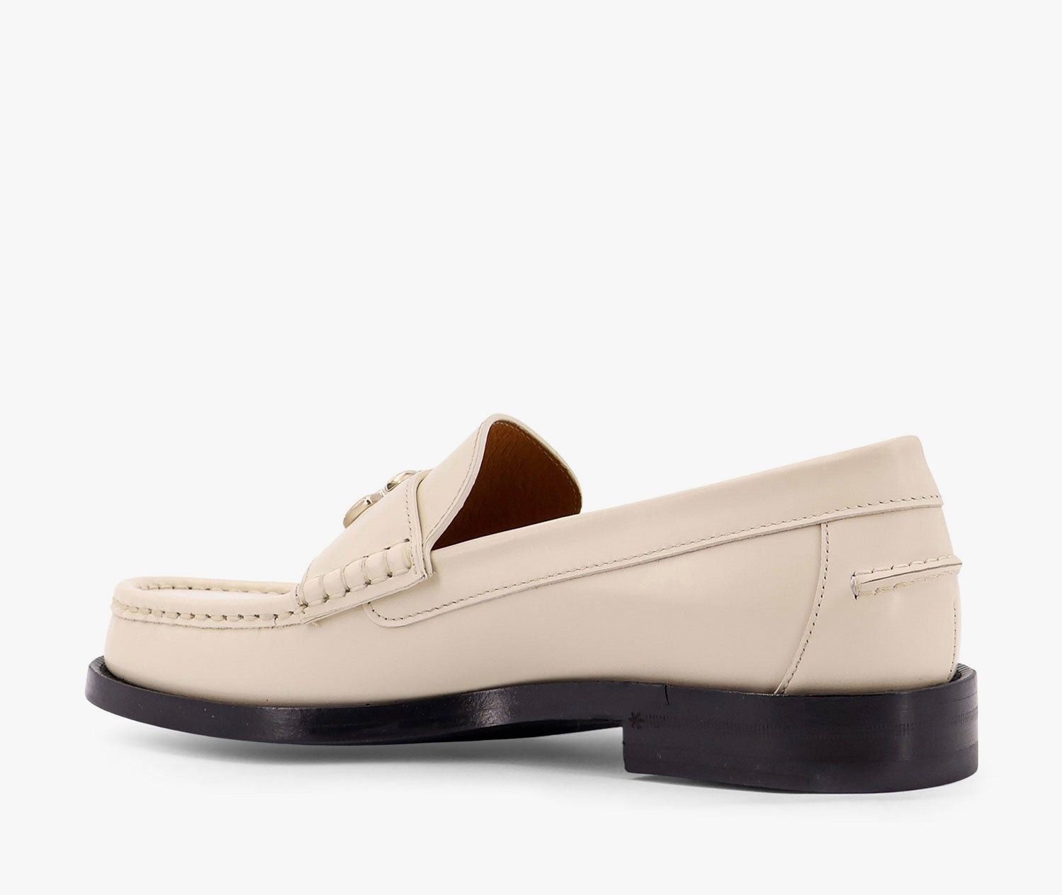 Gucci Gucci Double G Leather Loafers SIZE 36 Size ONE SIZE - 3 Thumbnail