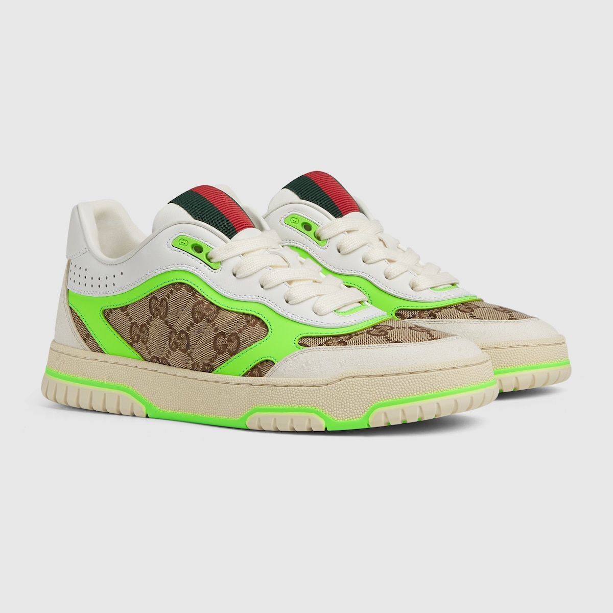 Gucci Gucci GG Re-Web Sneakers SIZE 38 Size ONE SIZE - 2 Thumbnail