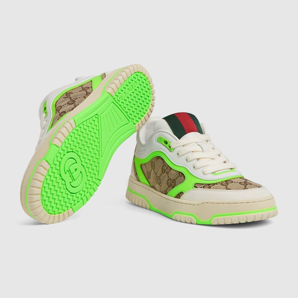Gucci Gucci GG Re-Web Sneakers SIZE 38 Size ONE SIZE - 4 Thumbnail