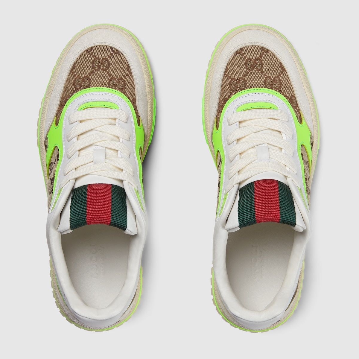 Gucci Gucci GG Re-Web Sneakers SIZE 38 Size ONE SIZE - 3 Thumbnail