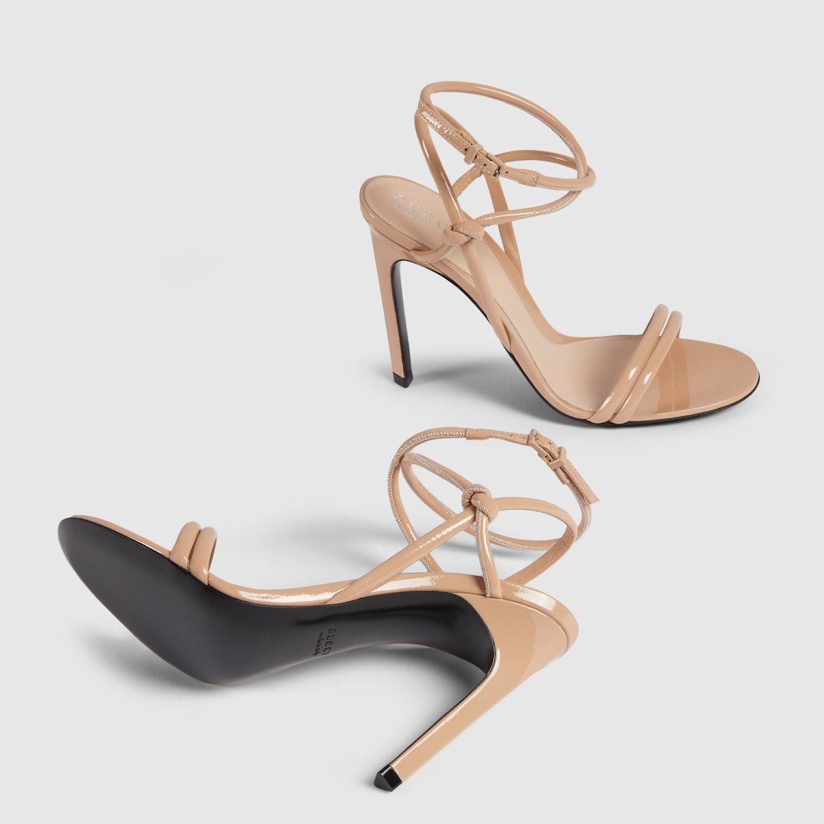 Gucci Gucci Knot Detail Strappy Sandals SIZE 36 Size ONE SIZE - 4 Thumbnail
