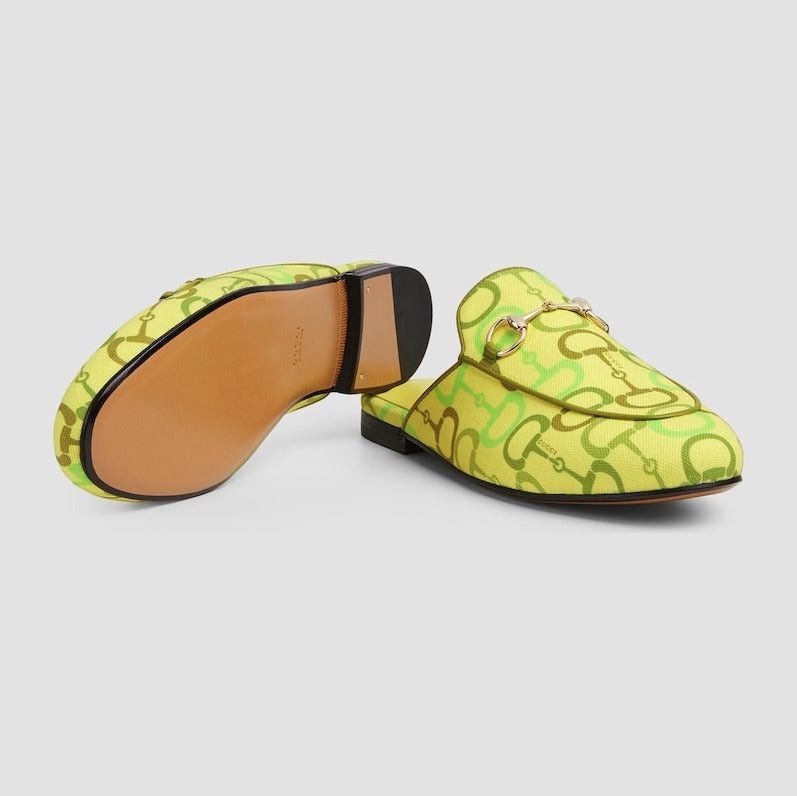 Gucci Gucci Princetown Horsebit Detail Slippers SIZE 36.5 Size ONE SIZE - 4 Thumbnail