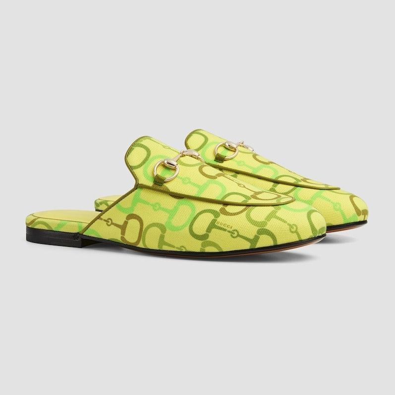 Gucci Gucci Princetown Horsebit Detail Slippers SIZE 38.5 Size ONE SIZE - 2 Thumbnail