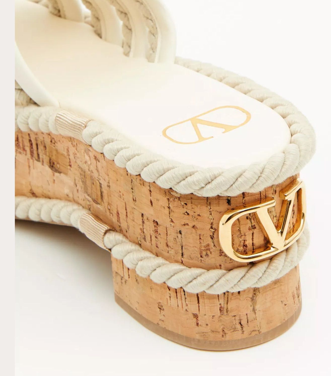 Valentino Valentino Vlogo Summerblocks Platform Sandals SIZE 35 Size ONE SIZE - 2 Thumbnail