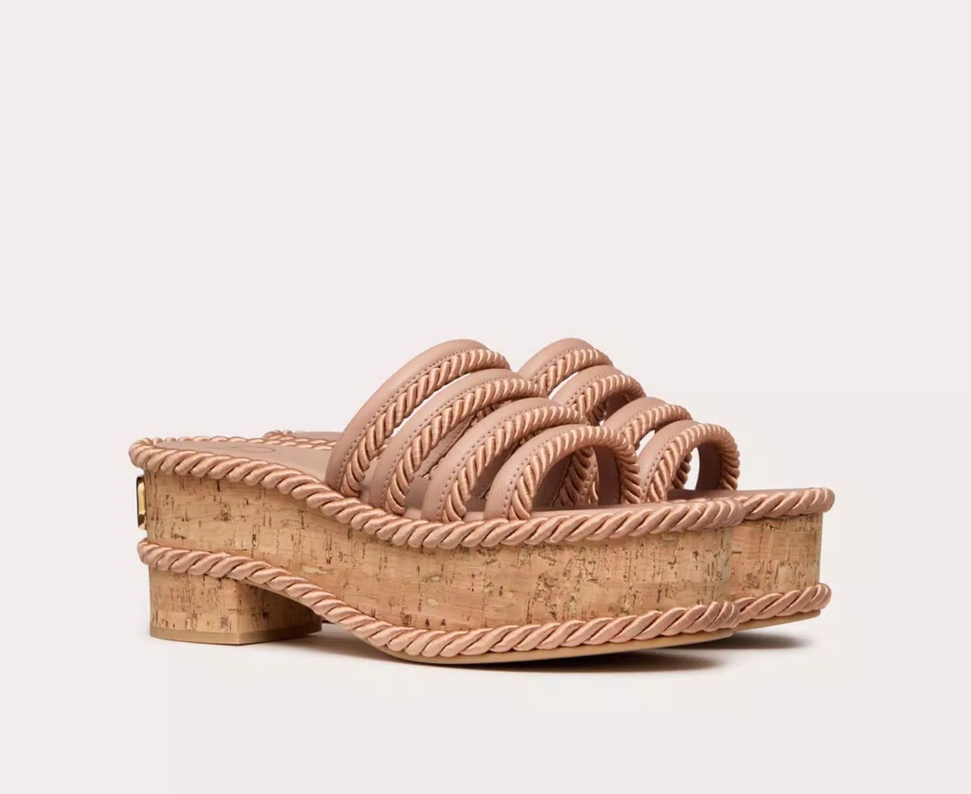 Valentino Valentino Vlogo Summerblocks Platform Sandals SIZE 36 Size ONE SIZE - 2 Thumbnail