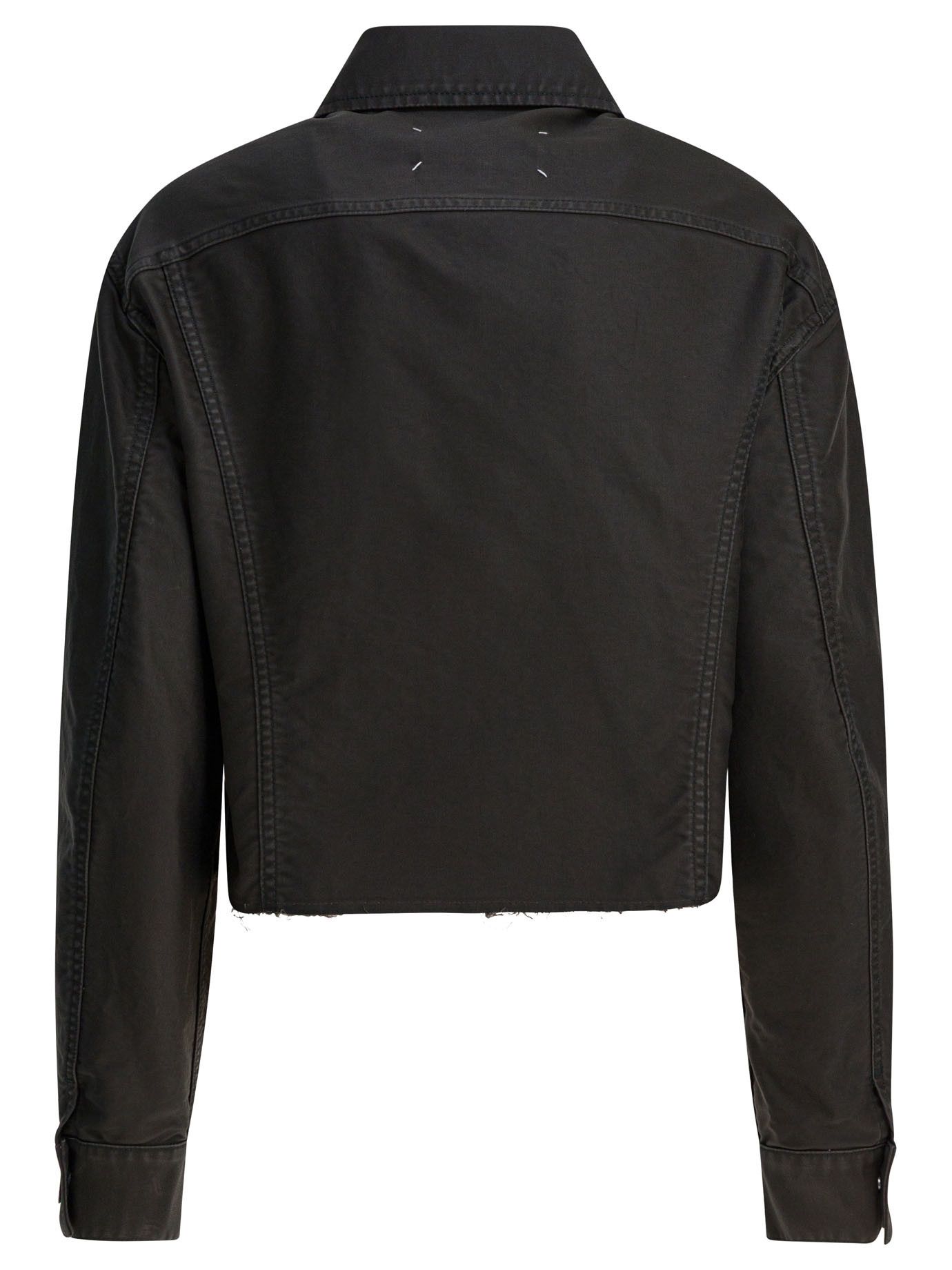 Maison Margiela Denim Jacket Size S / US 4 / IT 40 - 2 Thumbnail