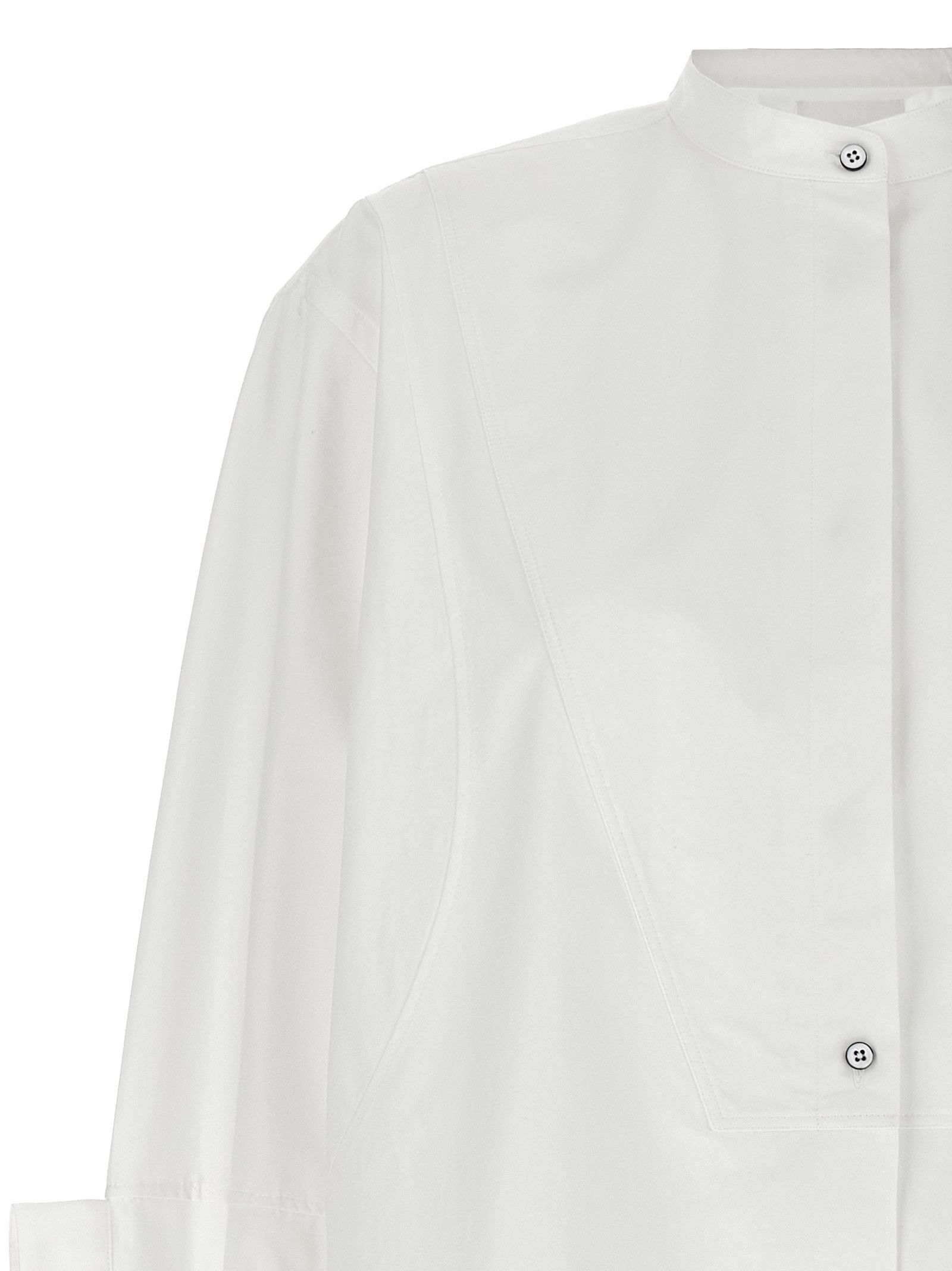 Jil Sander '69' Shirt Size M / US 6-8 / IT 42-44 - 3 Thumbnail