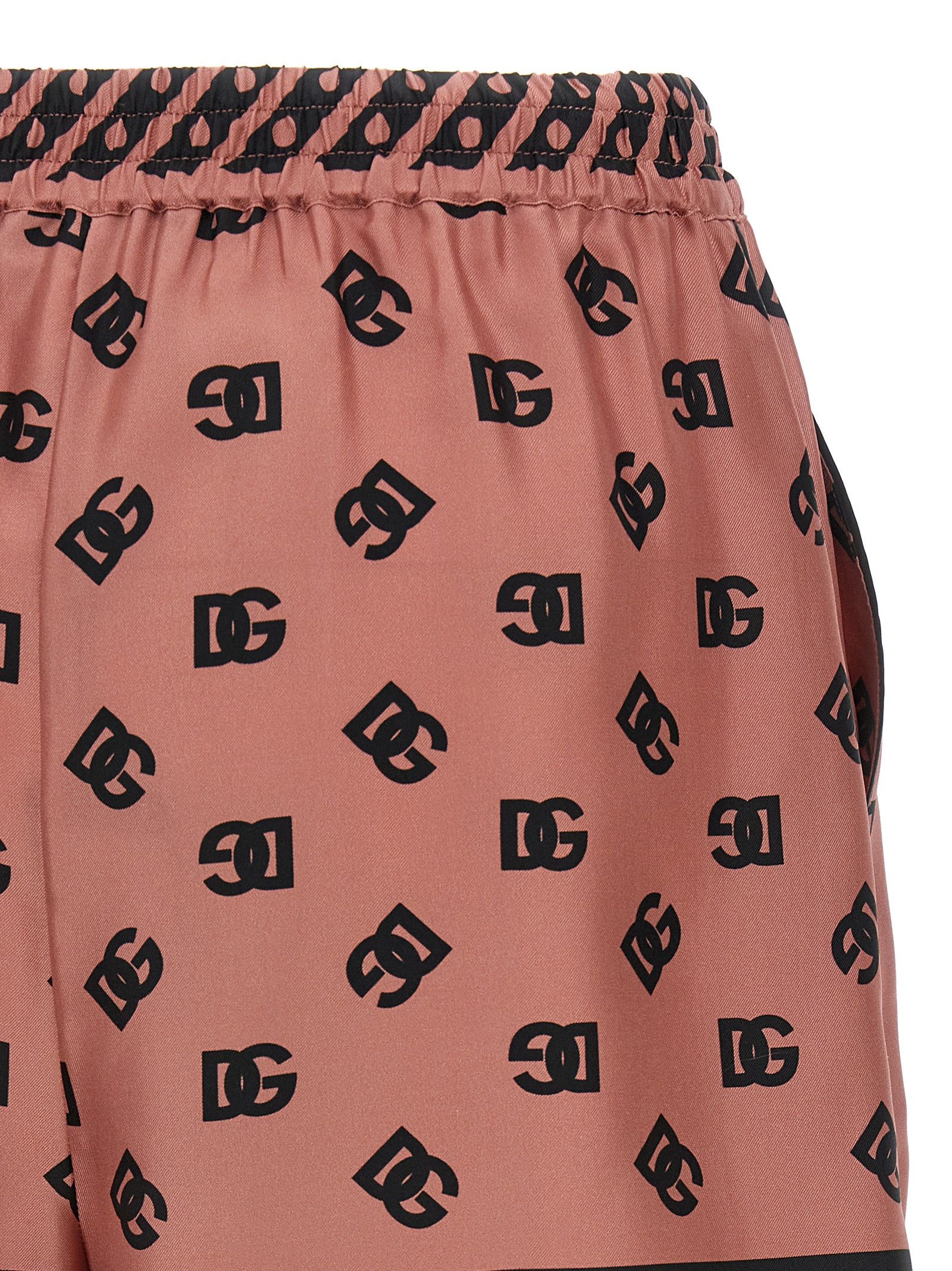 Dolce & Gabbana Silk Bermuda Shorts Size 26" / US 2 / IT 38 - 4 Thumbnail