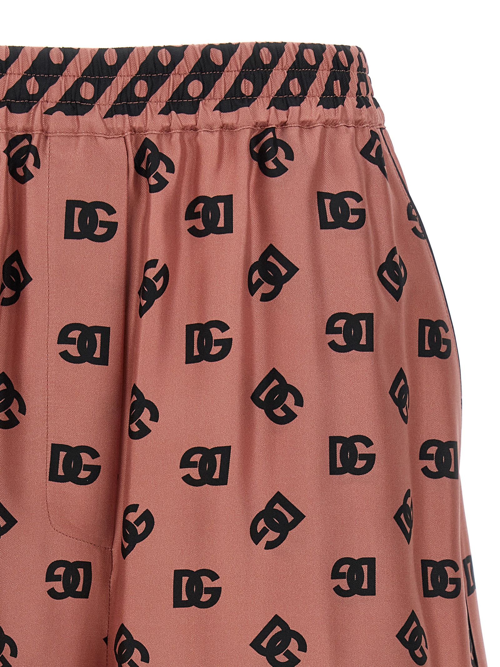 Dolce & Gabbana Silk Bermuda Shorts Size 26" / US 2 / IT 38 - 3 Thumbnail