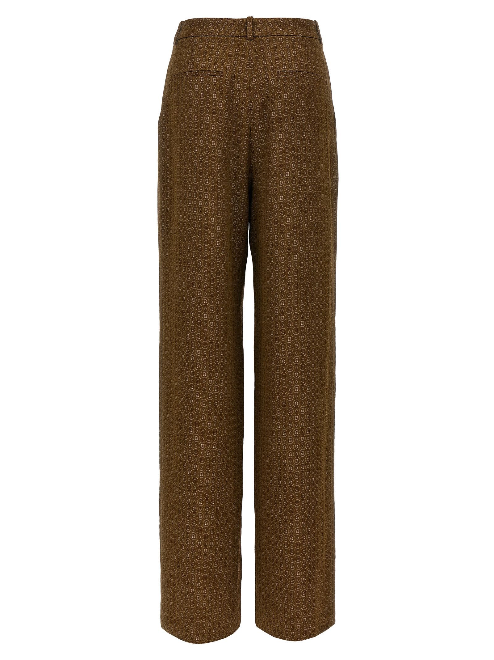 'Medaglioni' Twill Pants