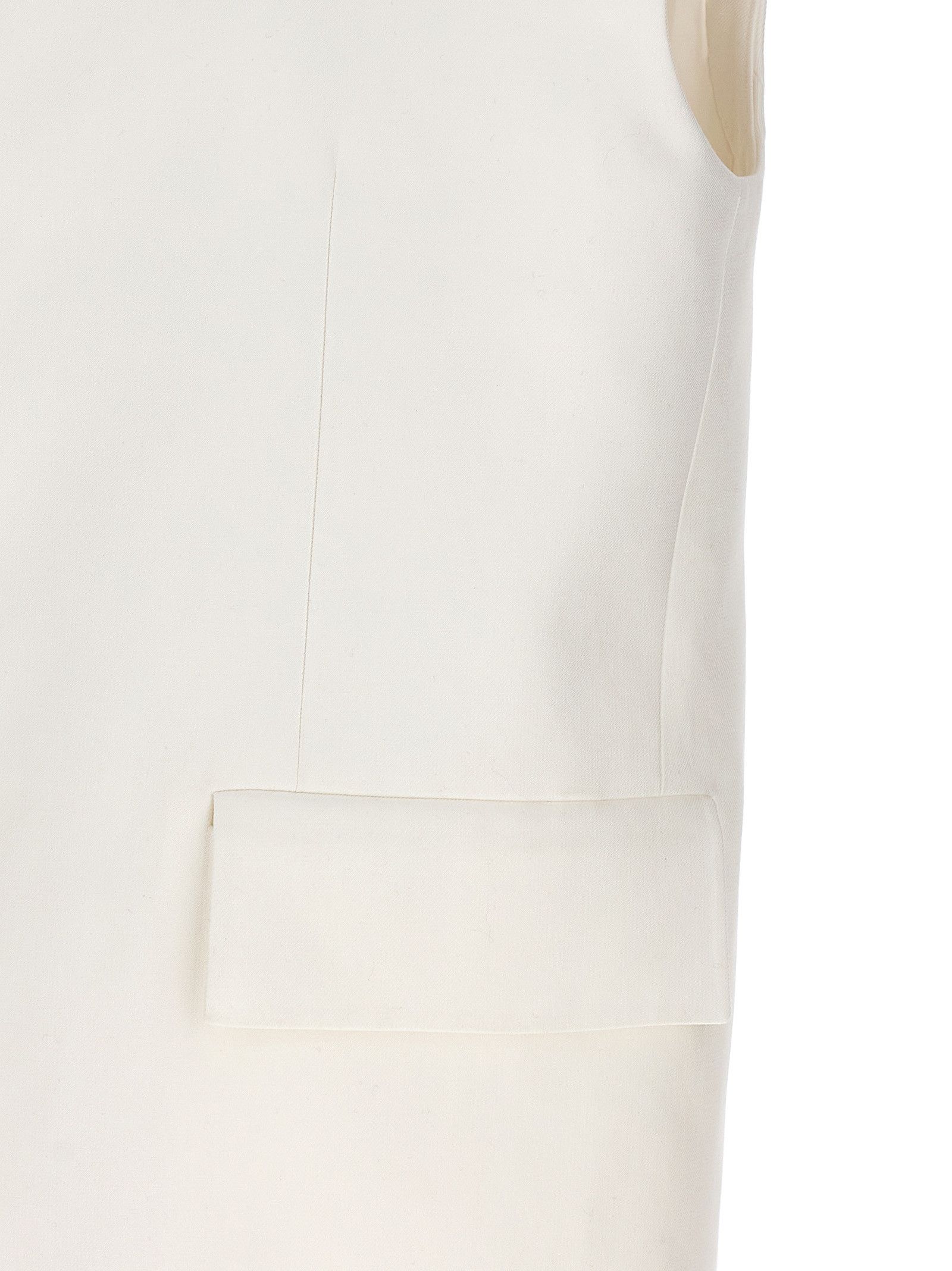 Jil Sander Oversize Tailored Vest Size XS / US 0-2 / IT 36-38 - 4 Thumbnail