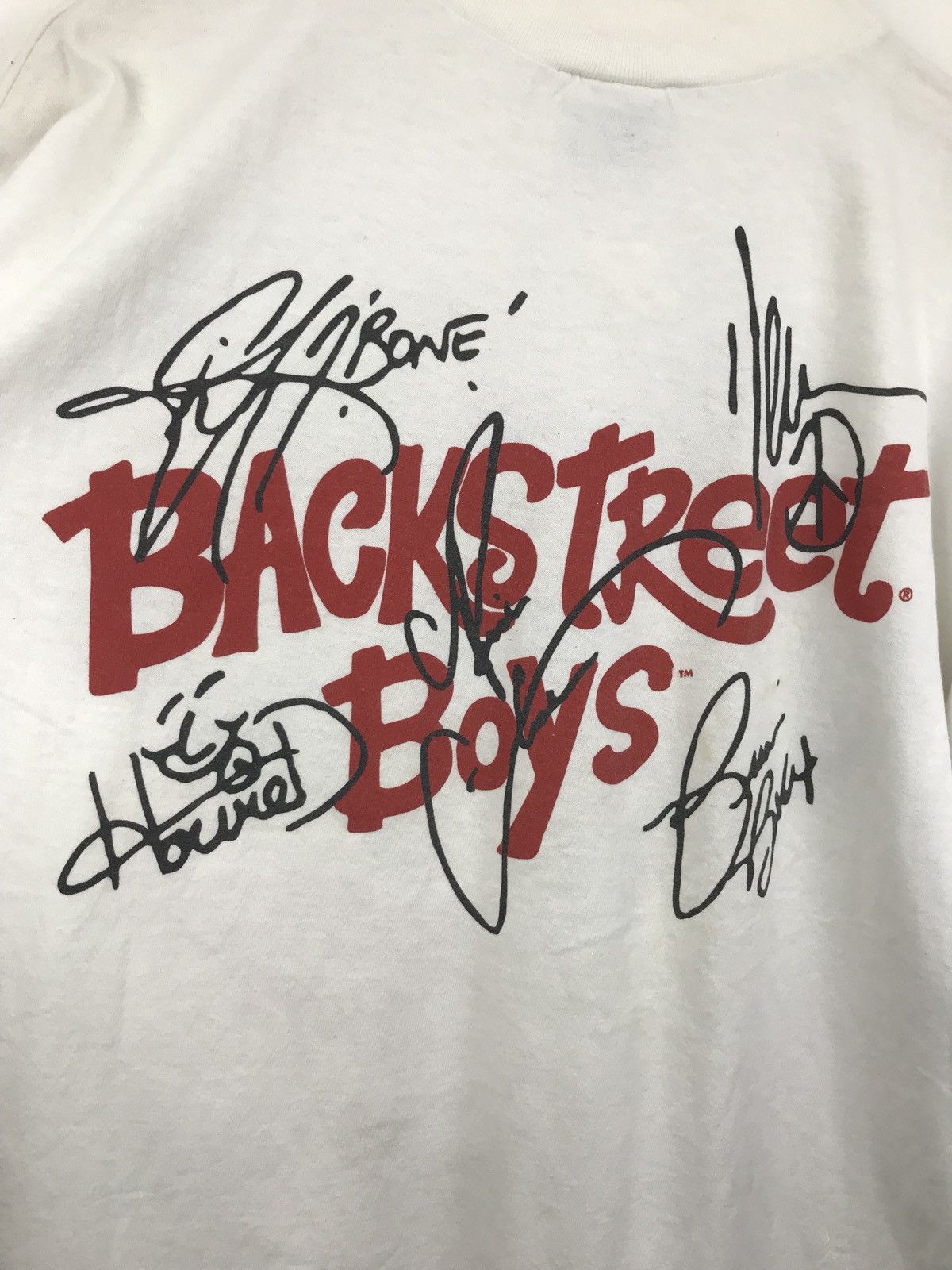 Band Tees Backstreet Boys Vintage Size US S / EU 44-46 / 1 - 7 Thumbnail