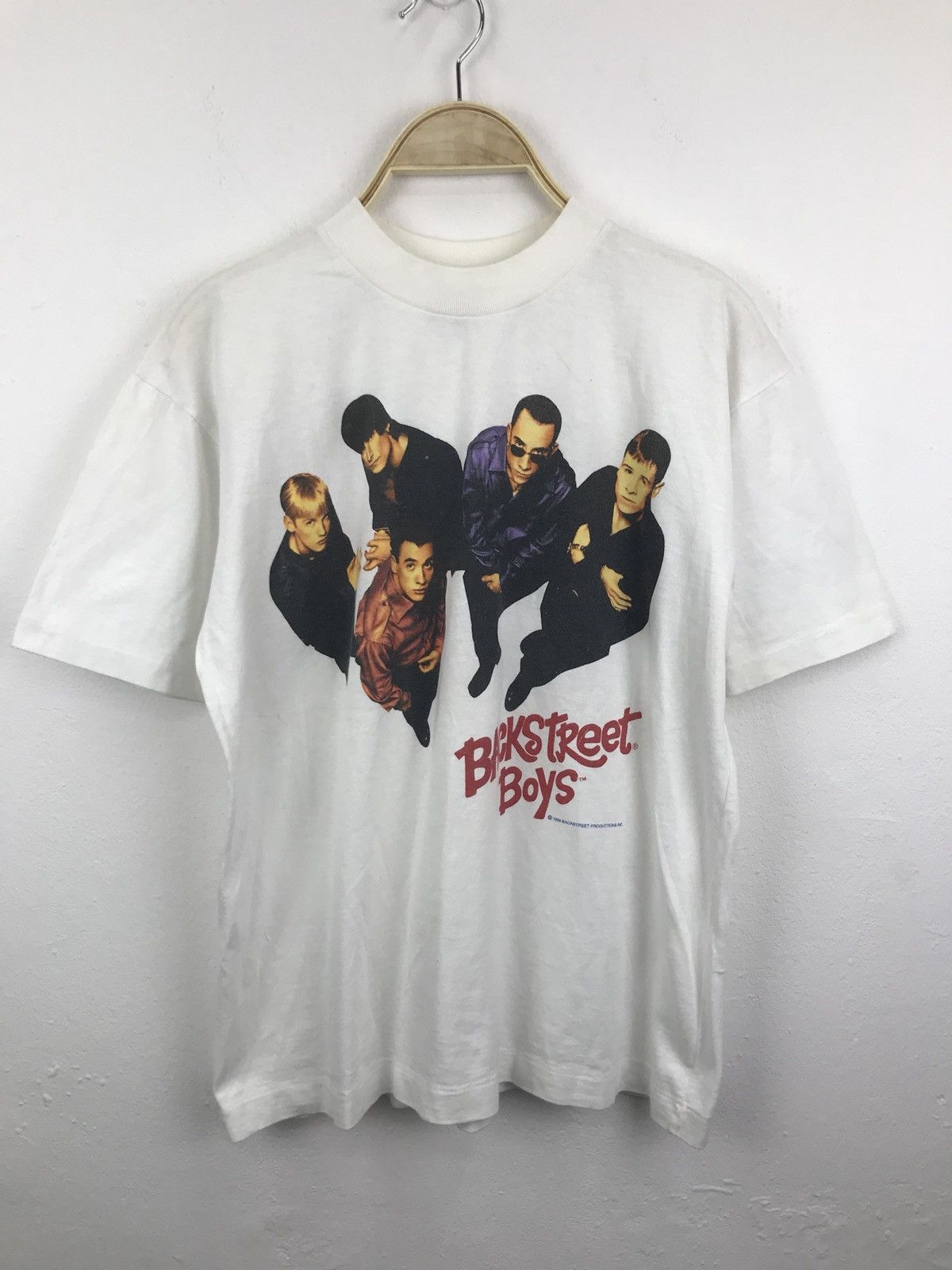 Band Tees Backstreet Boys Vintage Size US S / EU 44-46 / 1 - 1 Thumbnail