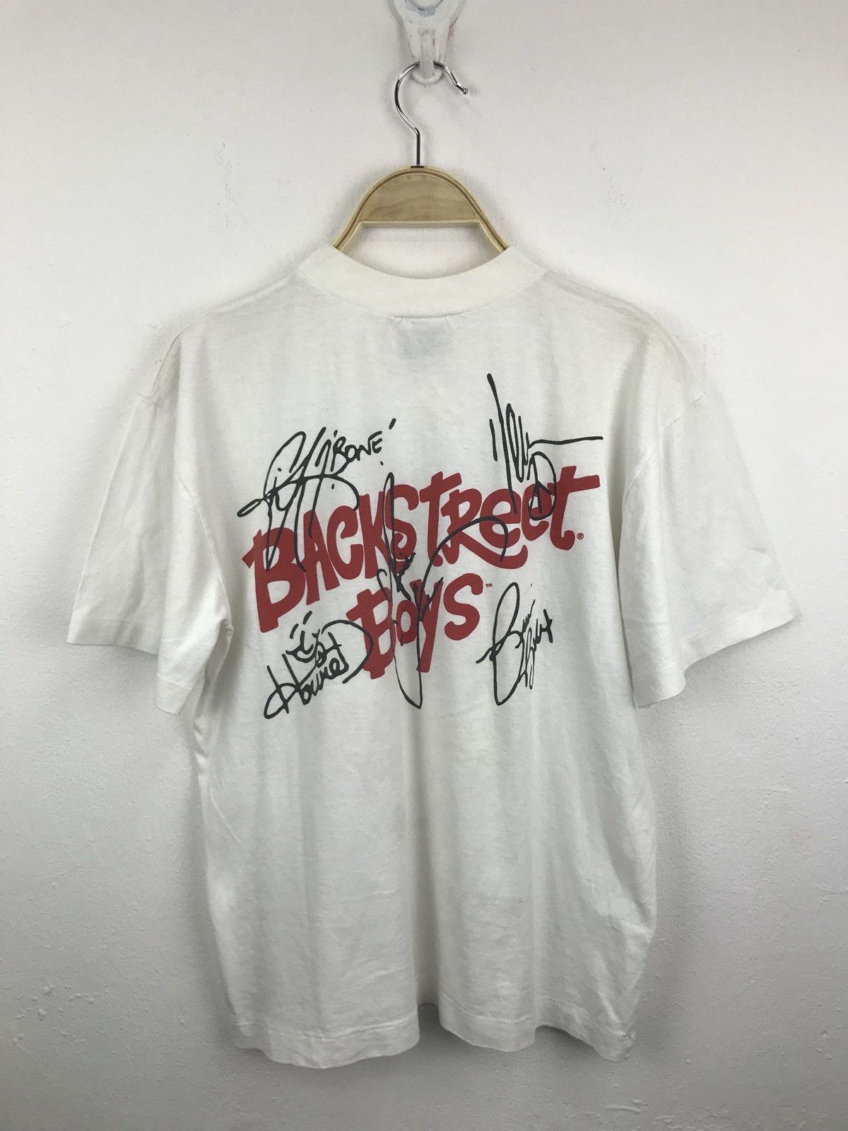 Band Tees Backstreet Boys Vintage Size US S / EU 44-46 / 1 - 6 Thumbnail
