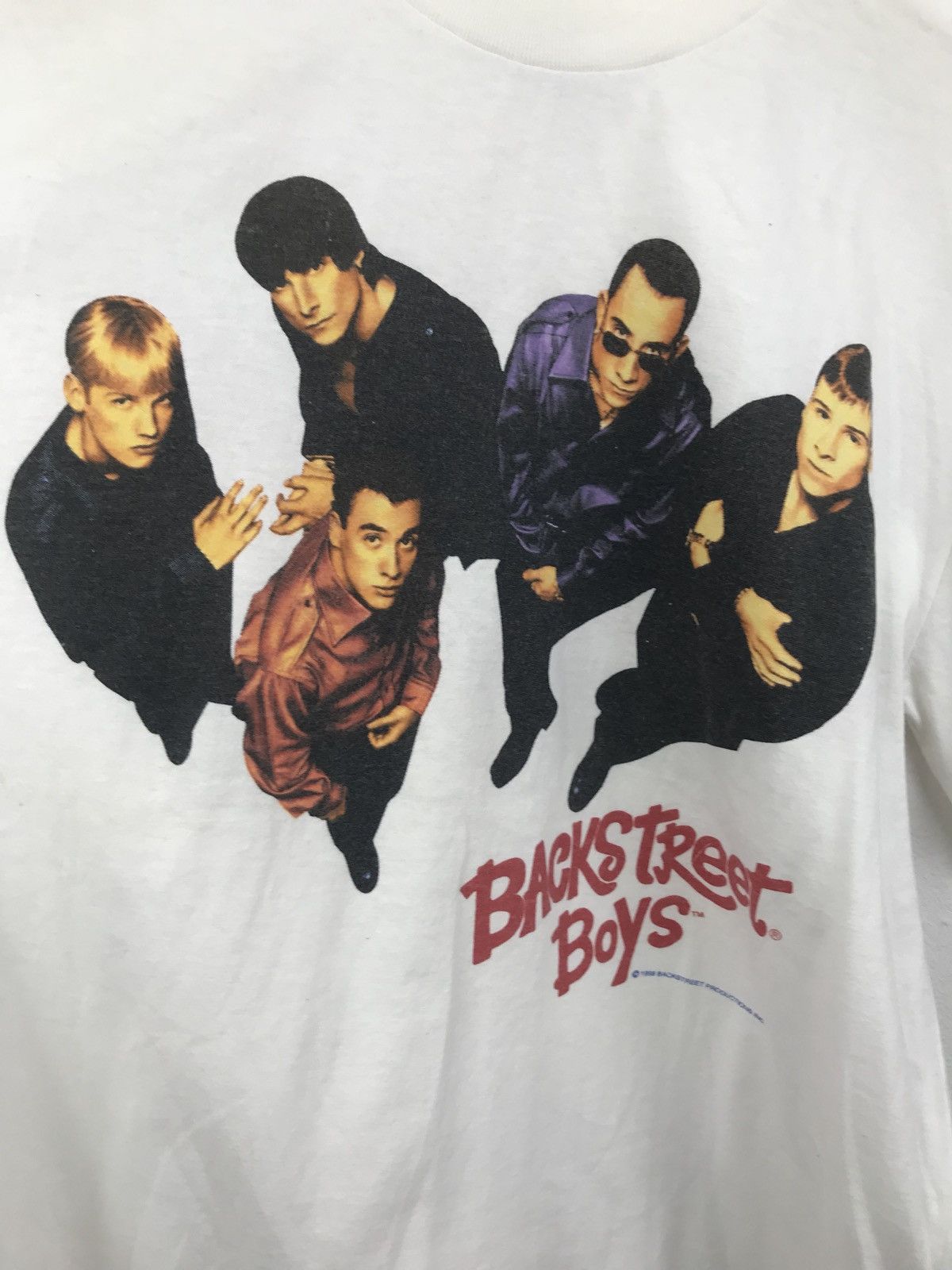 Band Tees Backstreet Boys Vintage Size US S / EU 44-46 / 1 - 3 Thumbnail