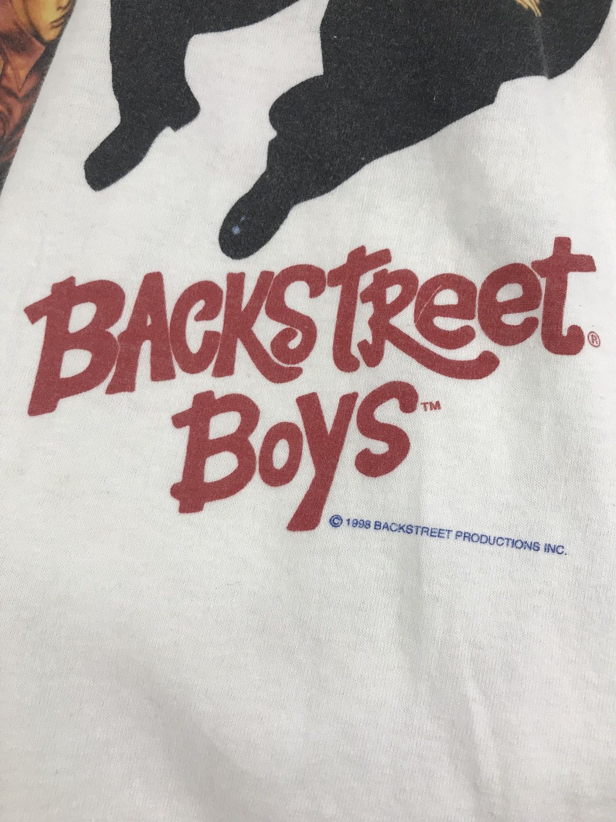 Band Tees Backstreet Boys Vintage Size US S / EU 44-46 / 1 - 2 Thumbnail