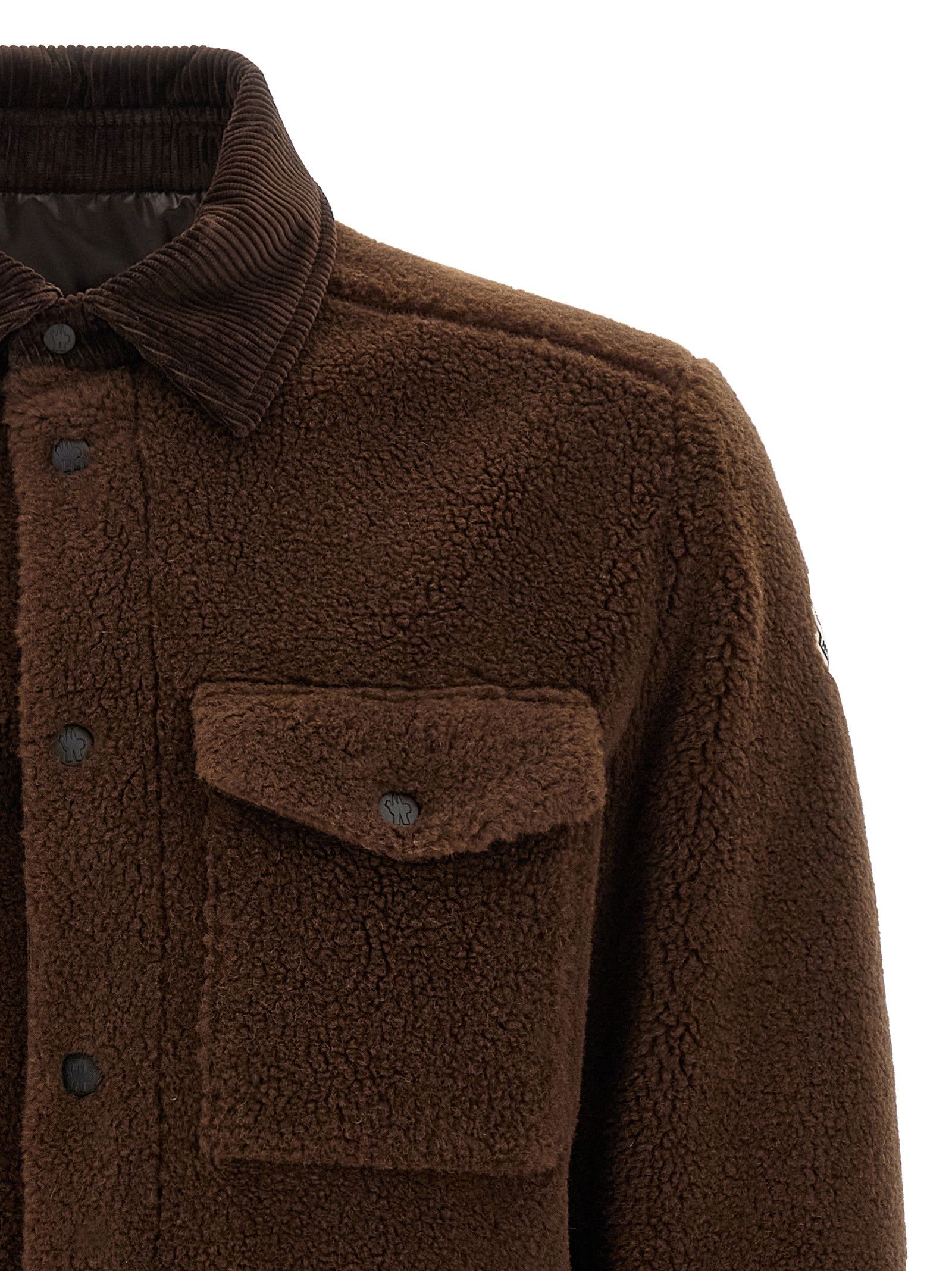 Moncler Teddy-Effect Jacket Size US S / EU 44-46 / 1 - 3 Thumbnail