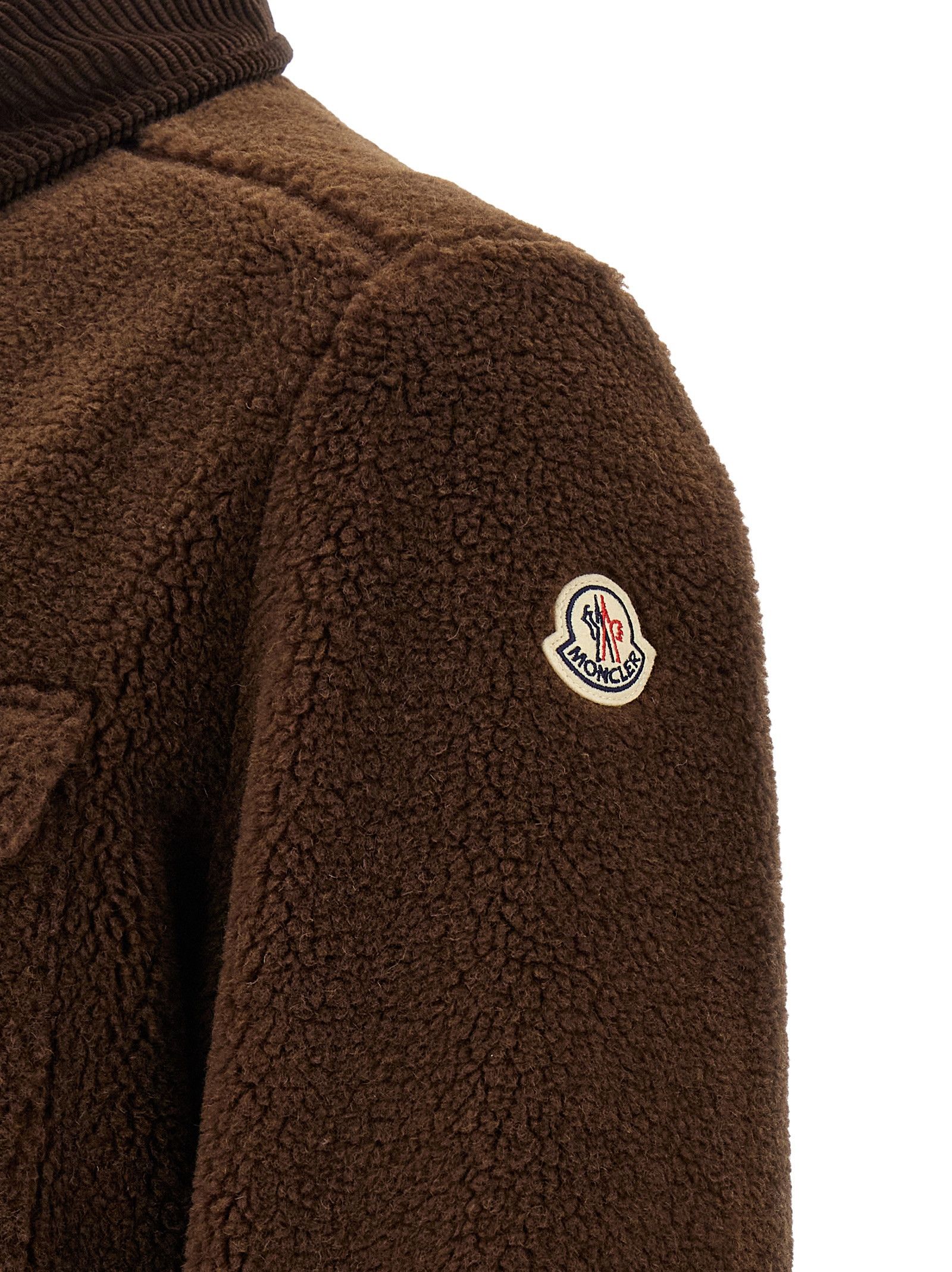 Moncler Teddy-Effect Jacket Size US S / EU 44-46 / 1 - 4 Thumbnail
