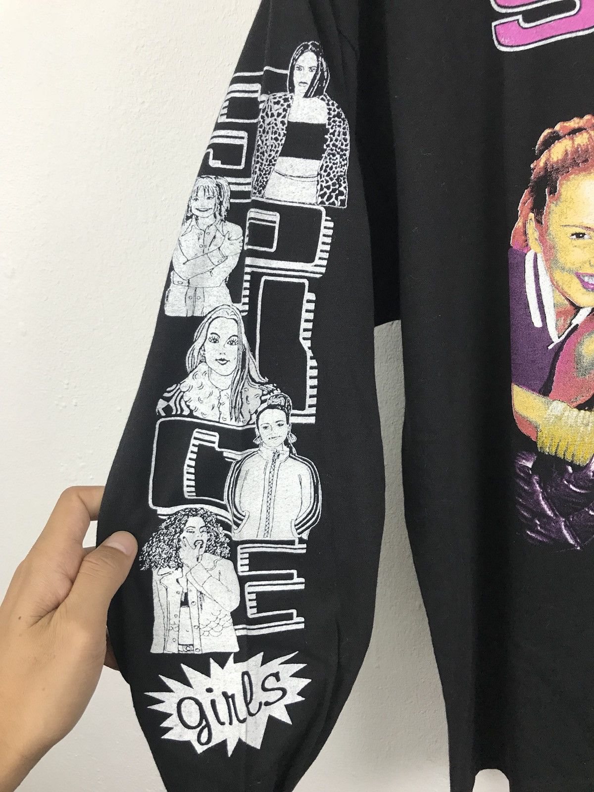 Band Tees Vintage Spice Girls Size US L / EU 52-54 / 3 - 5 Thumbnail