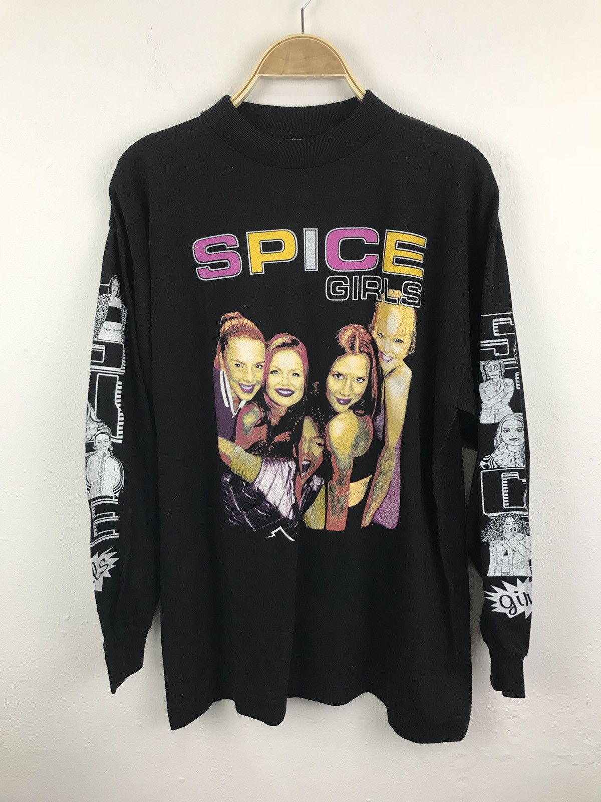 Band Tees Vintage Spice Girls Size US L / EU 52-54 / 3 - 1 Thumbnail