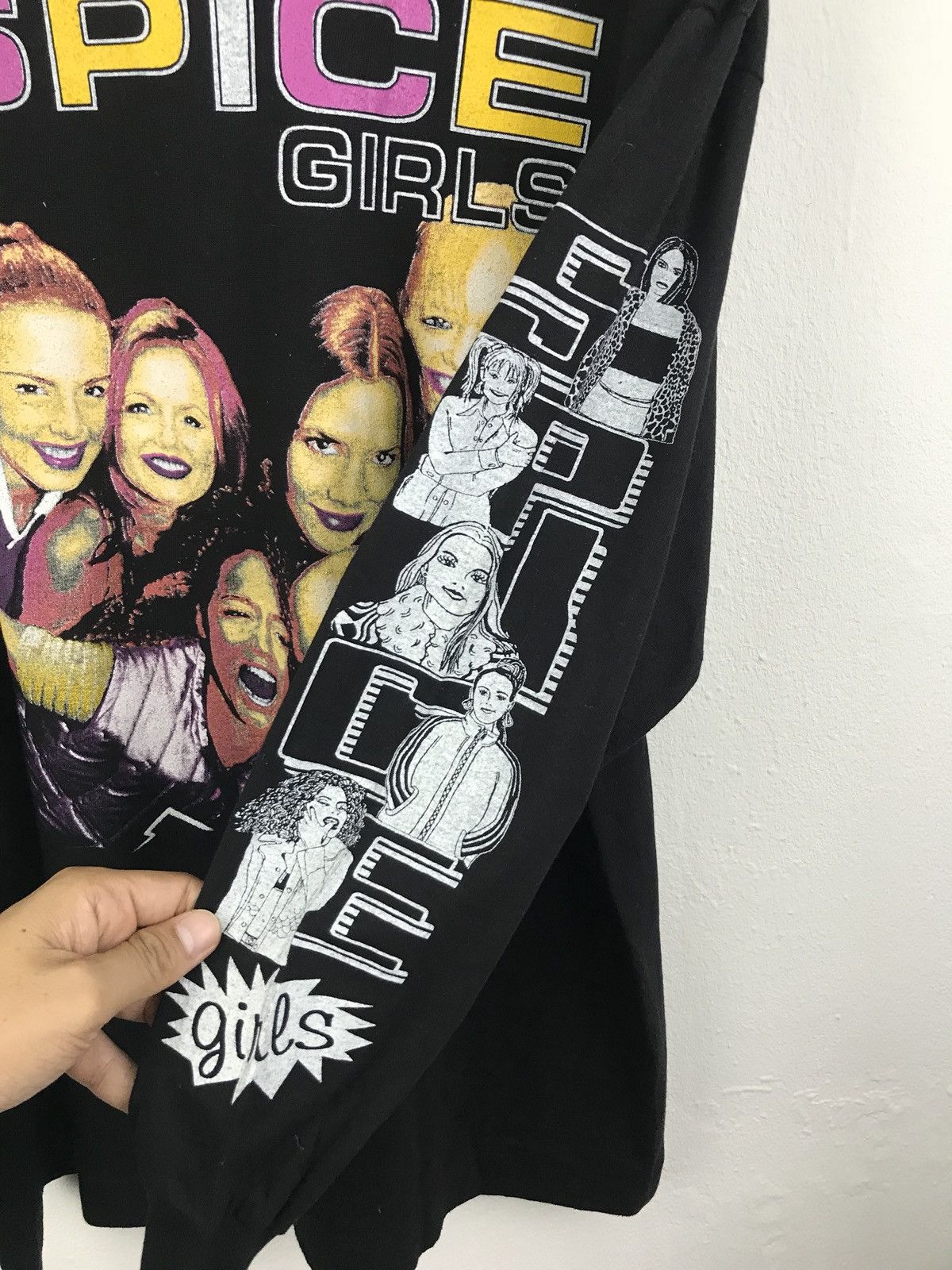 Band Tees Vintage Spice Girls Size US L / EU 52-54 / 3 - 4 Thumbnail