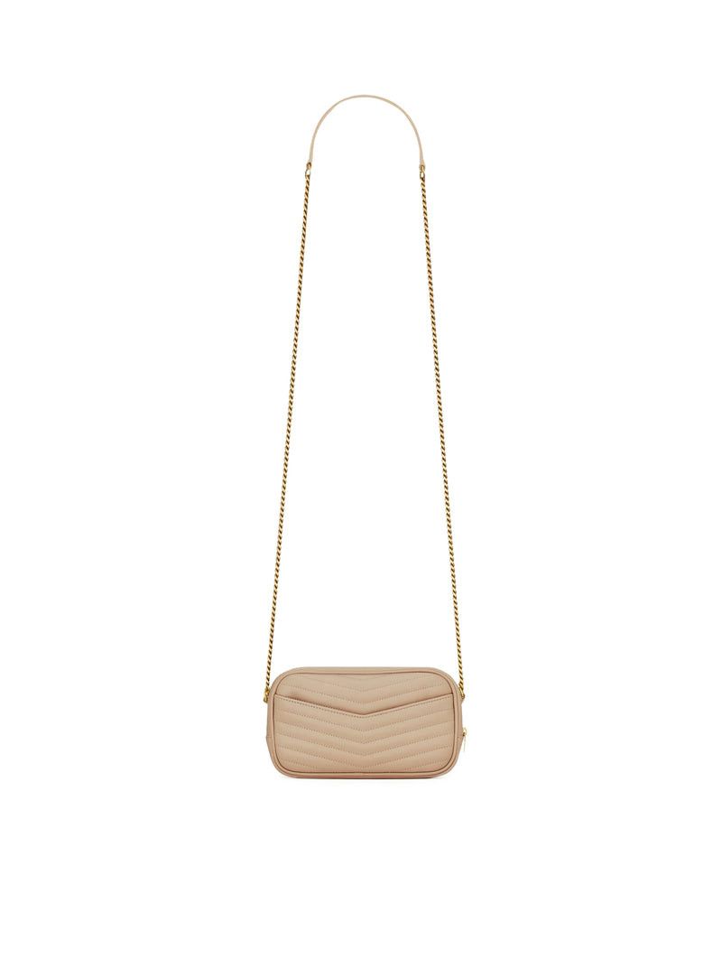 Saint Laurent Paris MINI LOU IN QUILTED LEATHER Size ONE SIZE - 4 Thumbnail