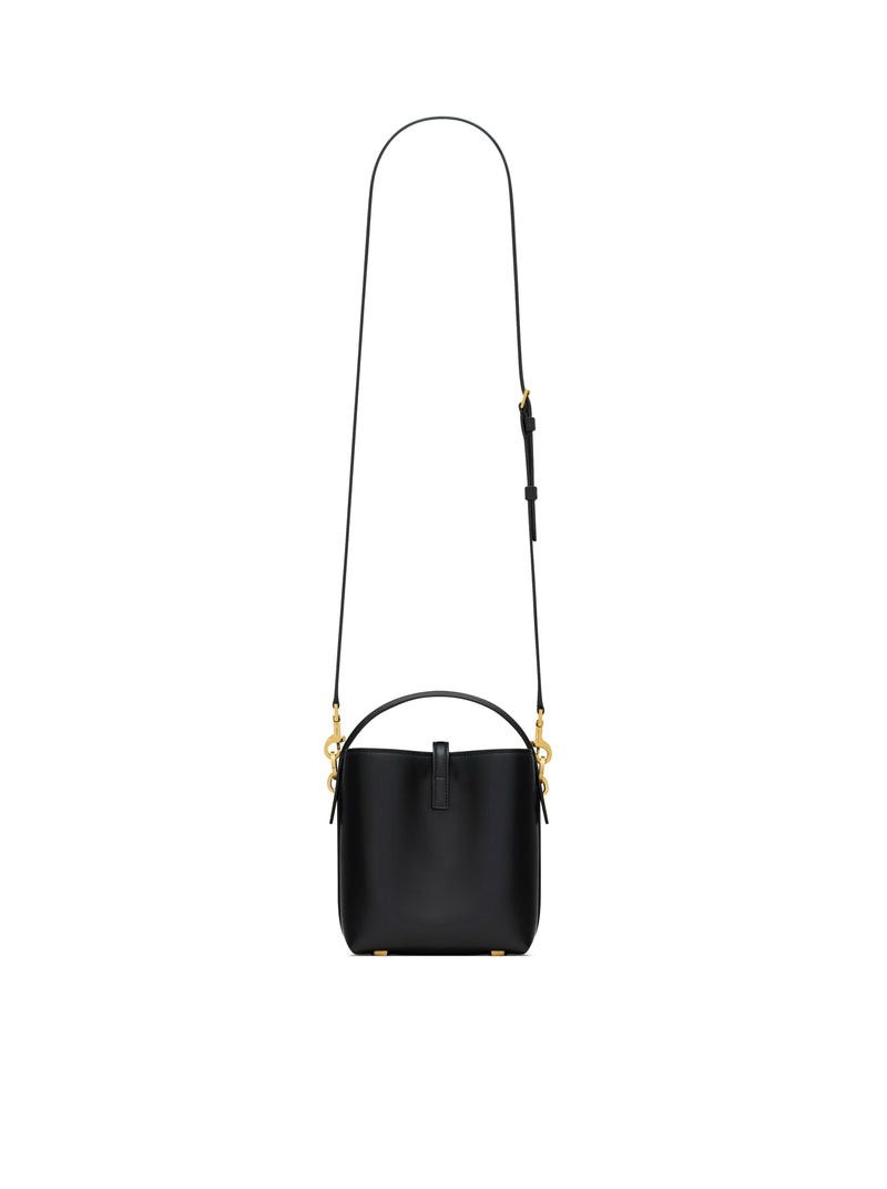 Saint Laurent Paris LE 37 MINI BAG IN POLISHED LEATHER Size ONE SIZE - 4 Thumbnail
