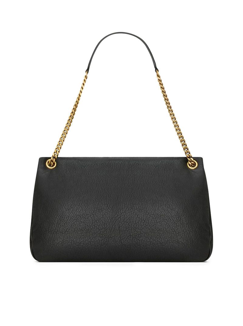Saint Laurent Paris CALYPSO LARGE BAG IN NATURAL GRAIN LAMBSKIN Size ONE SIZE - 3 Thumbnail